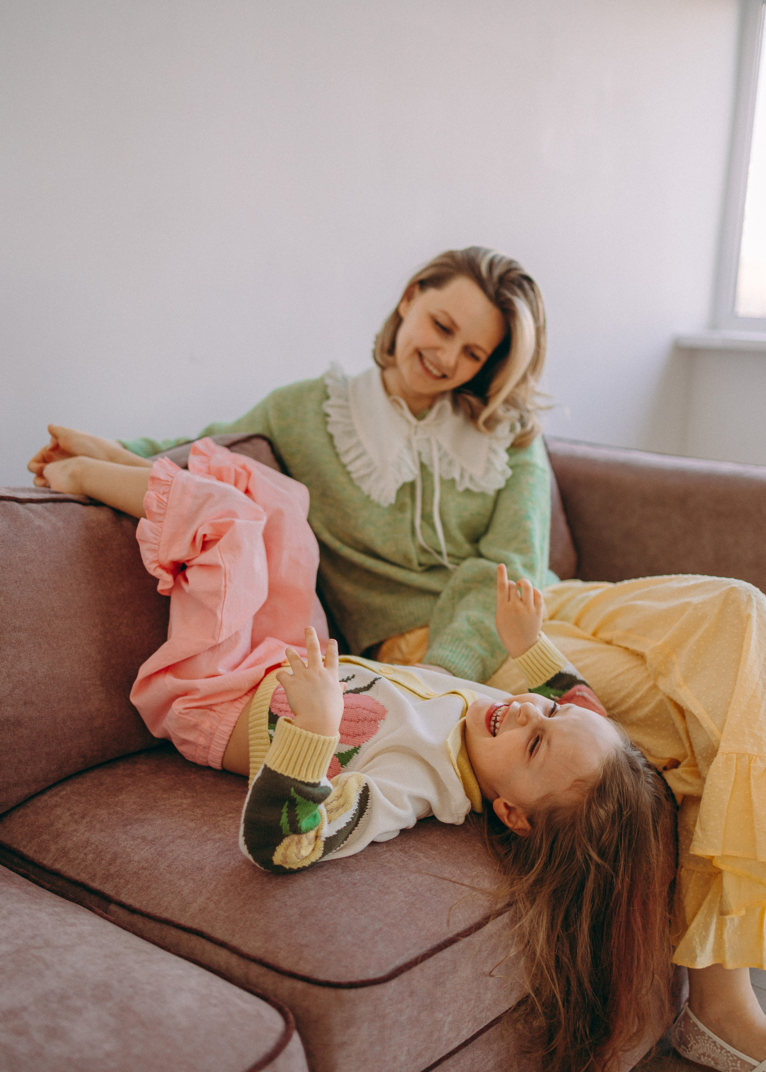 Лера и Рита. Семейный фотограф В Москве Александра Дейкун