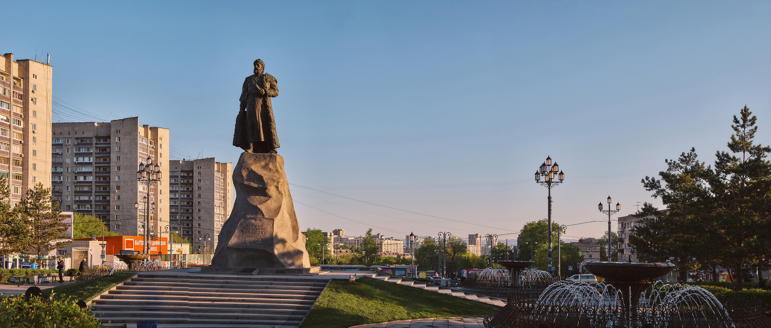 Городской пейзаж. Профессиональный фотограф в Хабаровске Артём Паймуллин