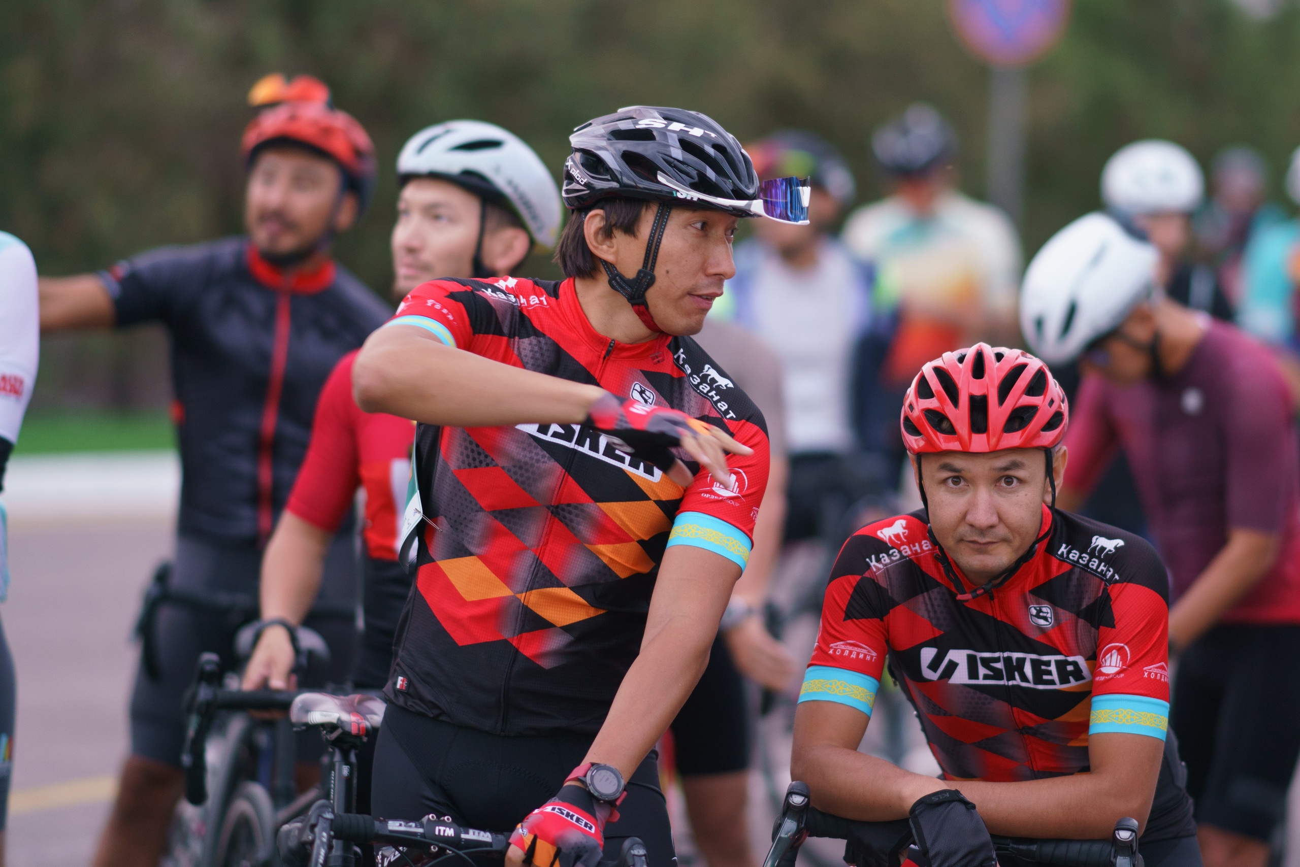 Grand Fondo World Championship. Профессиональная съемка в Алматы
