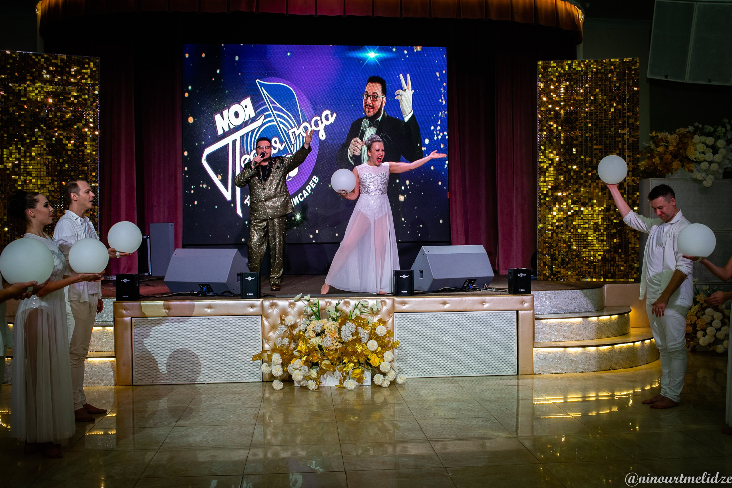 День рождения Дмитрия Писарева. Art photographer Nino