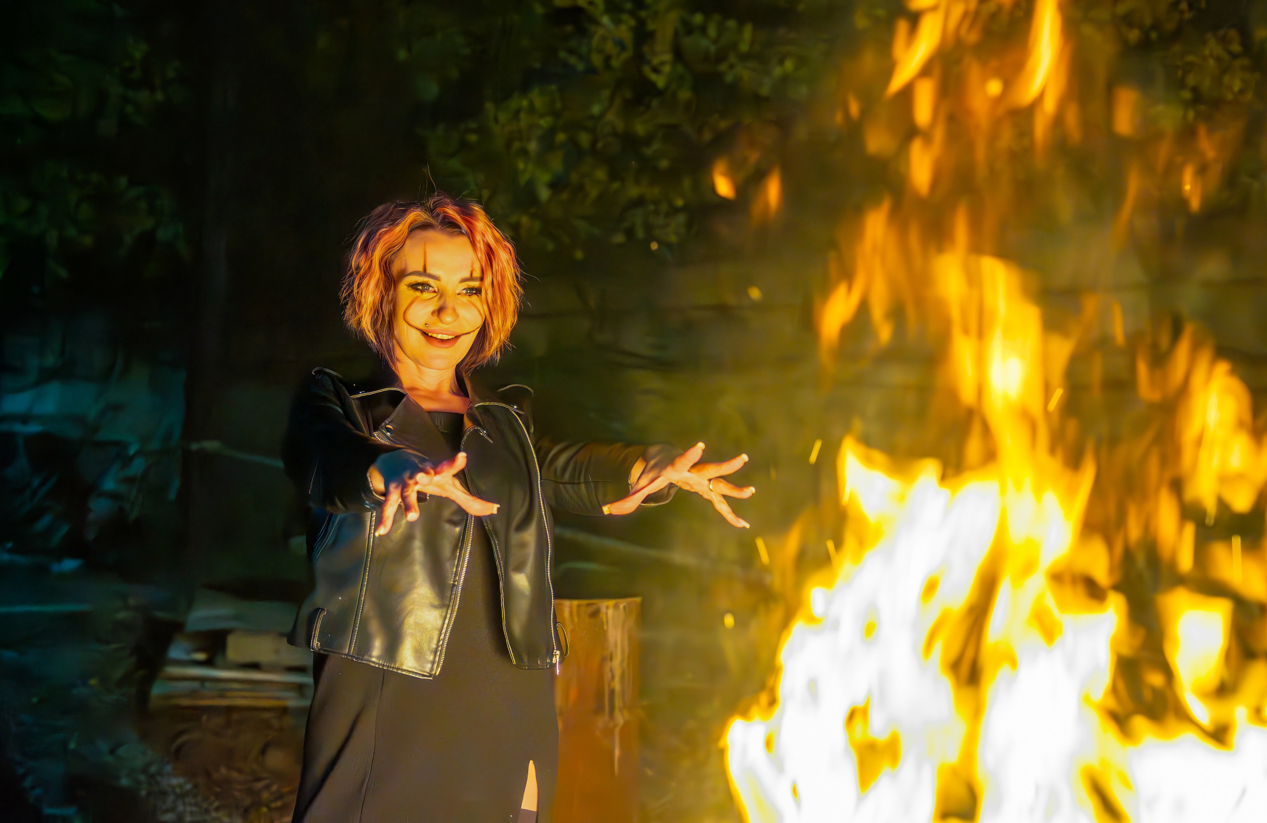 Хеллоуин. Фотограф Наталья Сорока Ижевск