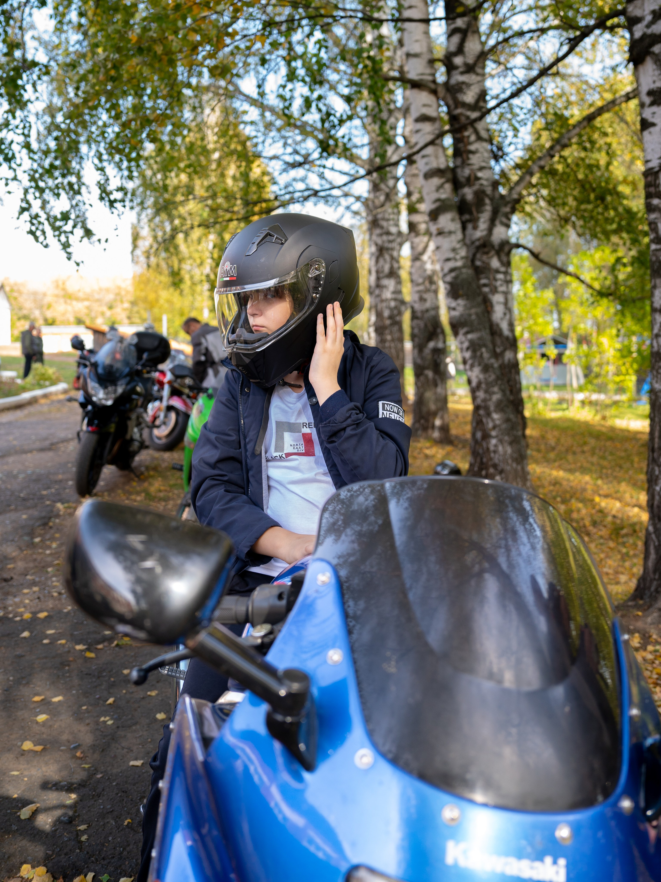 Мототерапия Нылга. Фотограф Наталья Сорока Ижевск