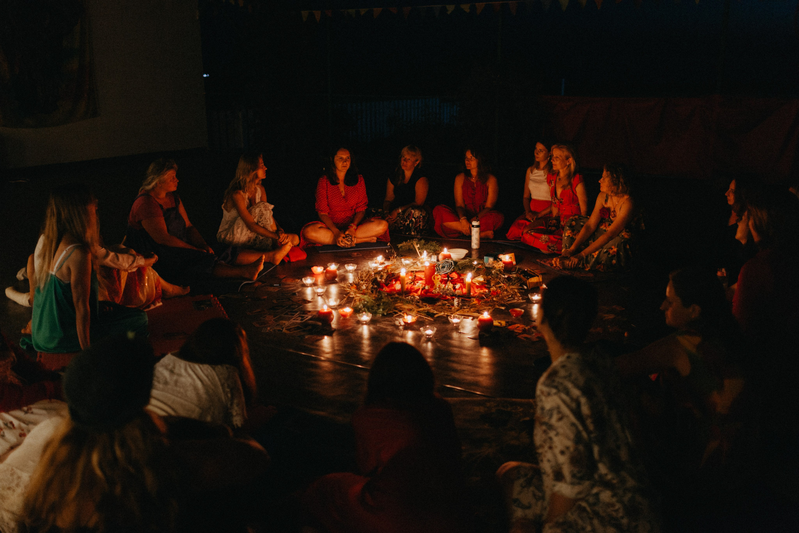 Red tent festival. Фотограф Вика Йодль