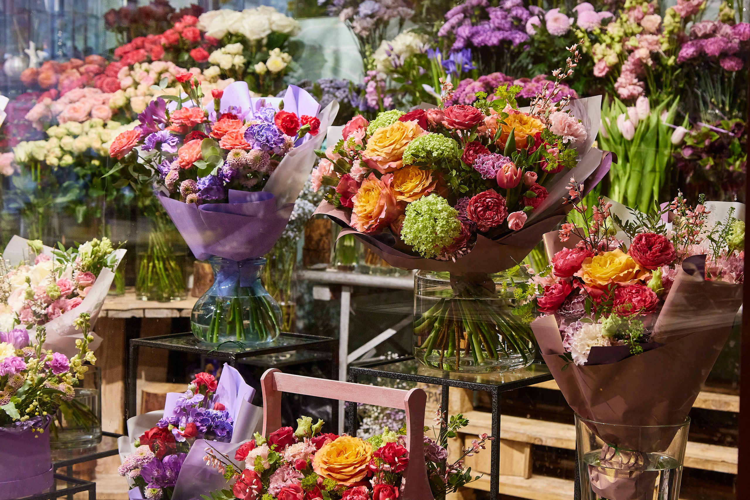 Студия флористики и дизайна Агава. Фотограф Анастасия Леонтьева Санкт-Петербург