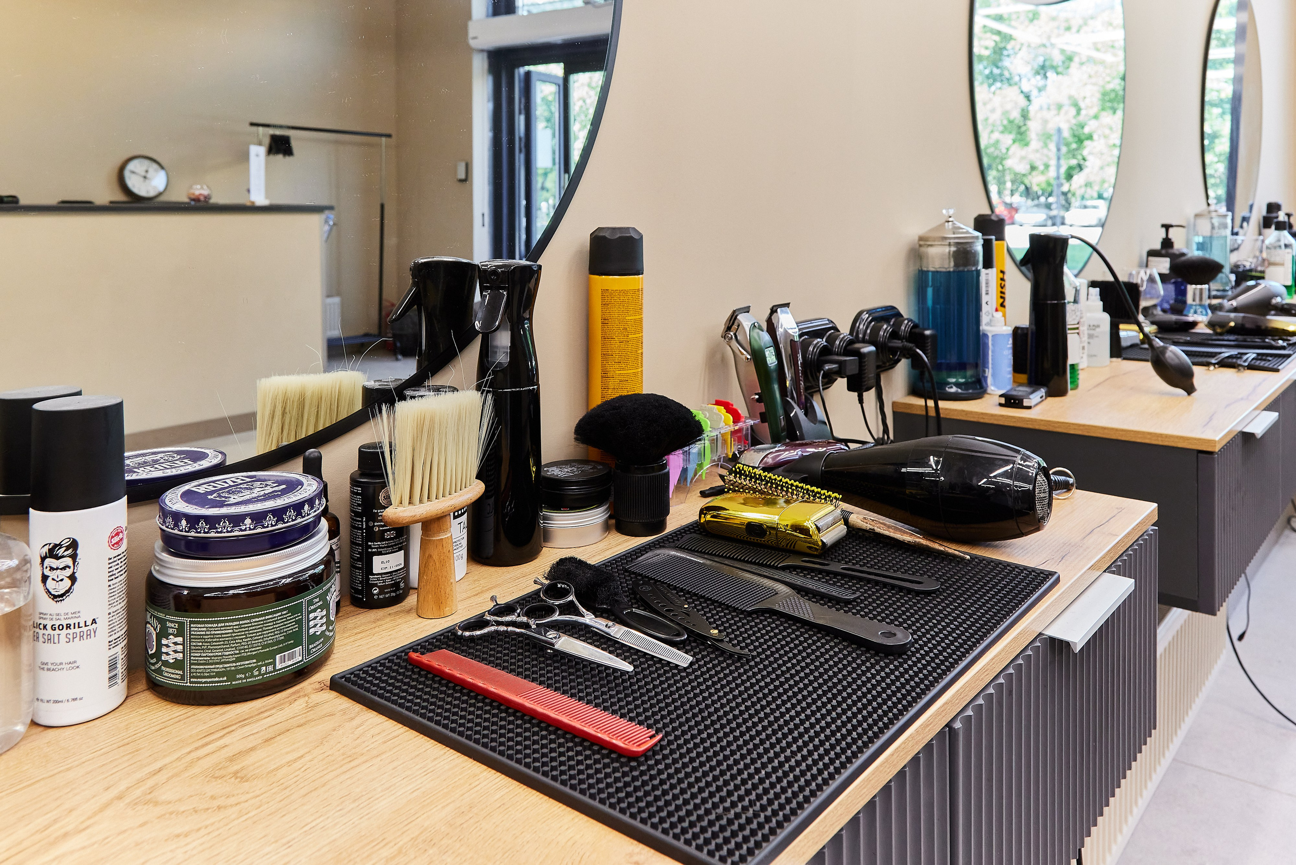 Барбершоп The Mustache. Фотограф Анастасия Леонтьева Санкт-Петербург