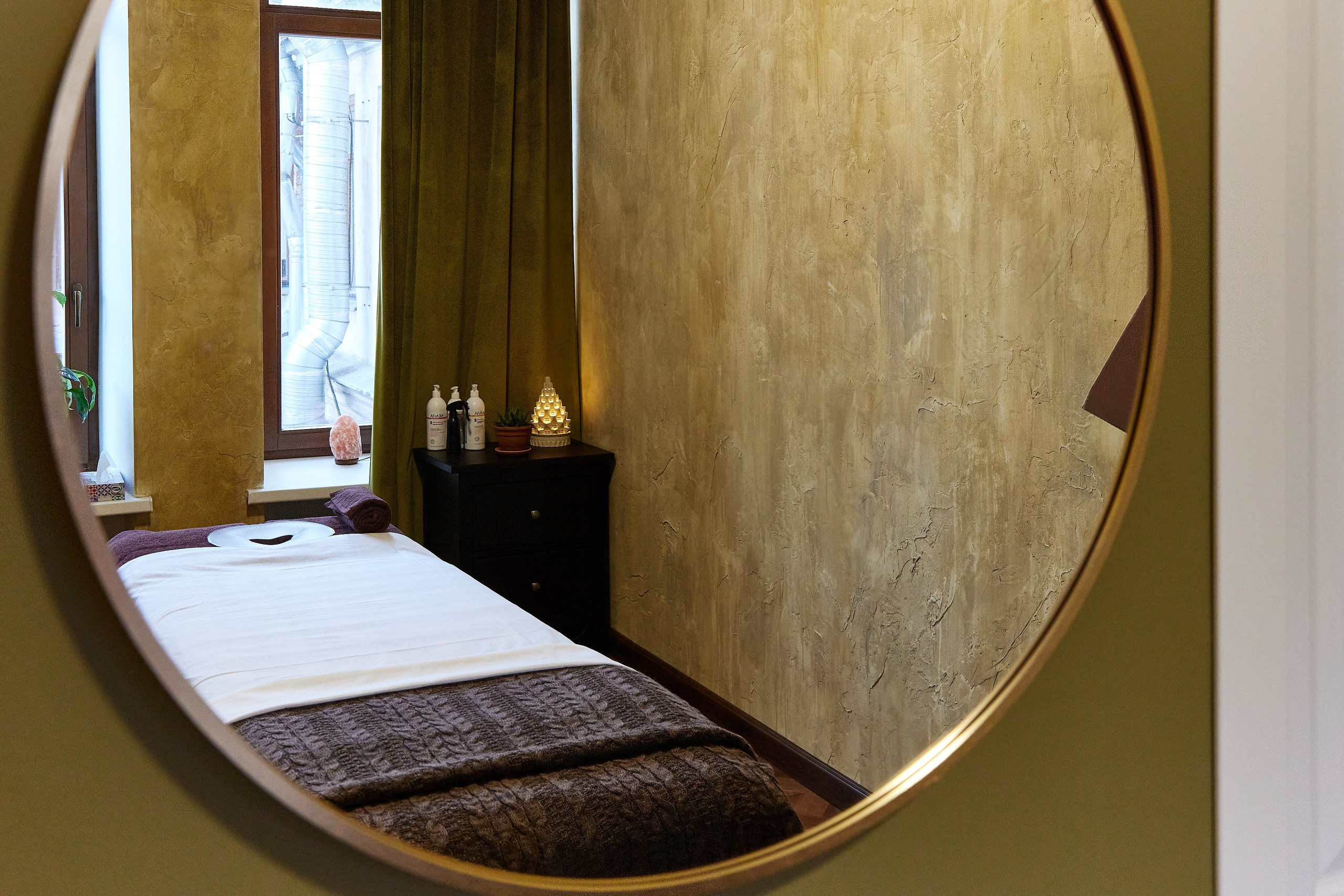 Массажный салон Эпоха возрождения. Фотограф Анастасия Леонтьева Санкт-Петербург