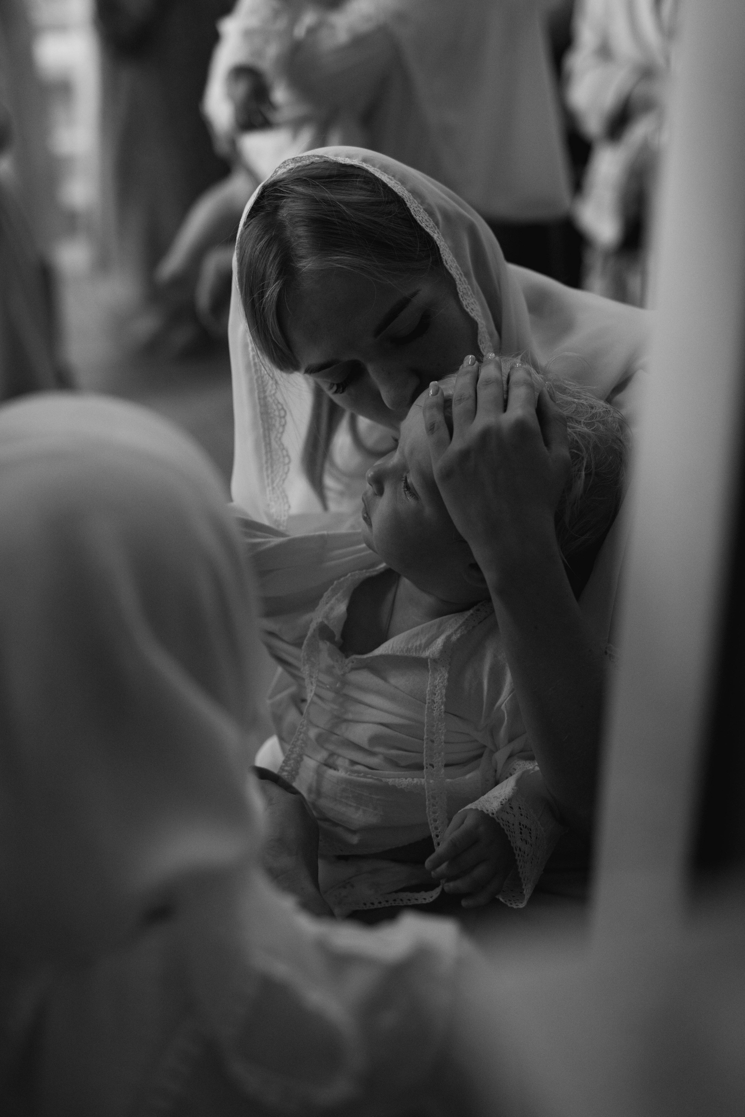 Крещение Марии и Василисы. Свадебный и семейный фотограф в Калуге Анна Киреева