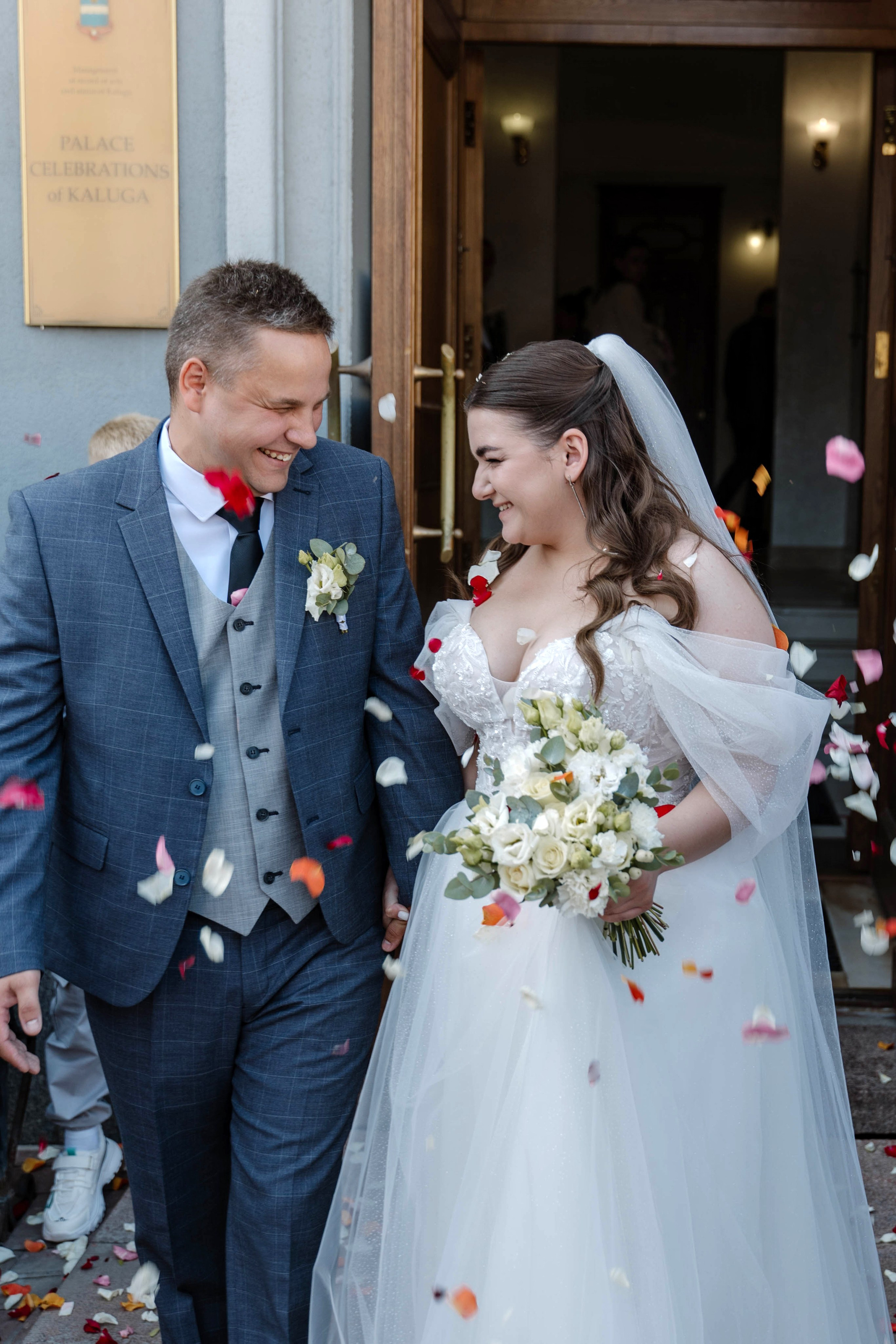 Борис и Ангелина. Свадебный и семейный фотограф в Калуге Анна Киреева