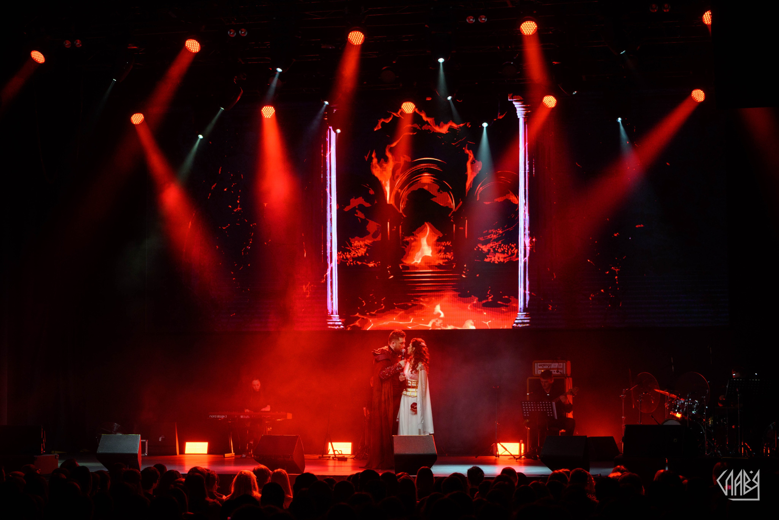 Рок-опера Орфей. Фотограф из Москвы Ярослава Панкратова