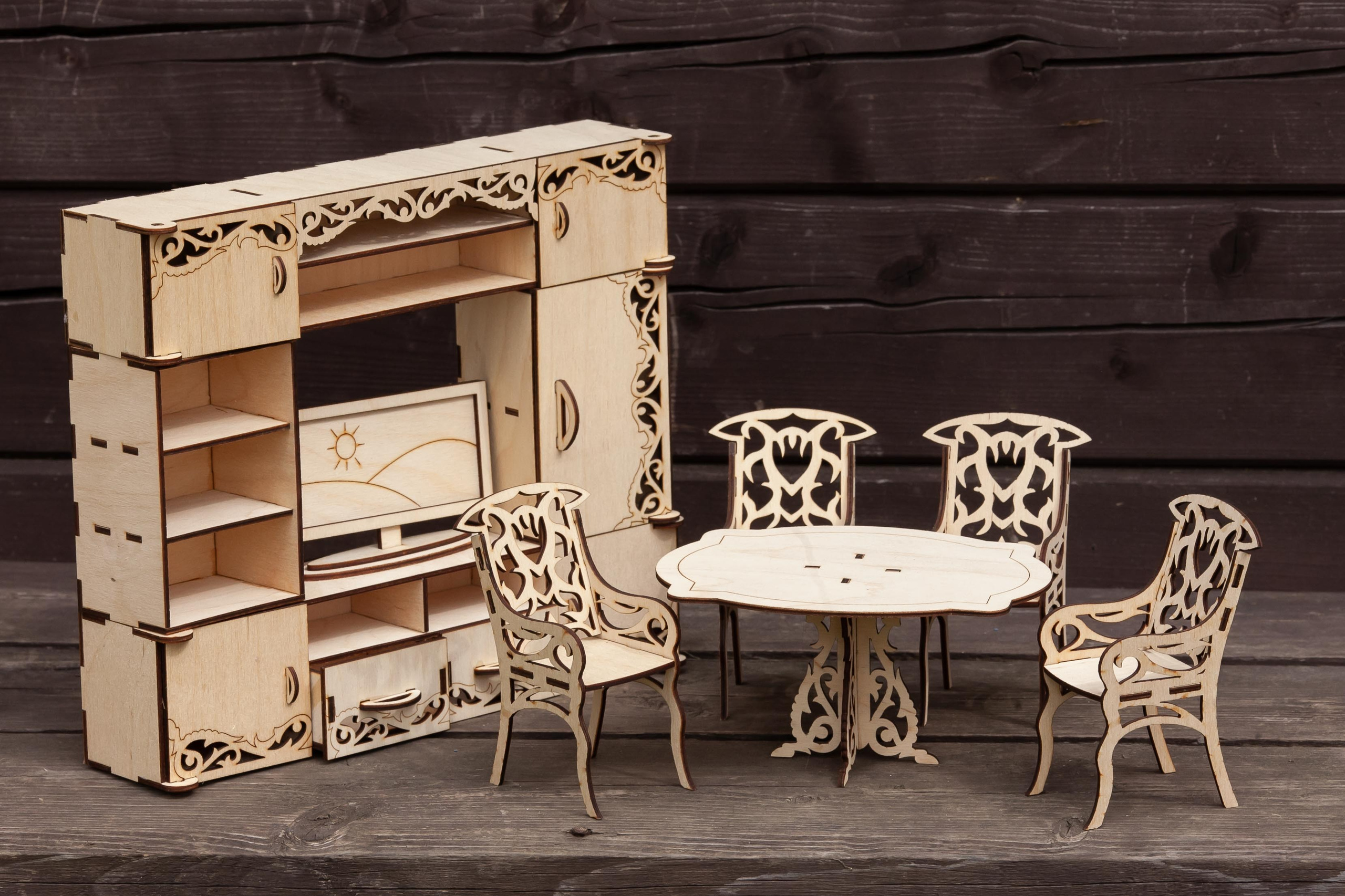 Мебель из фанеры. Детский и семейный фотограф в Москве СВАО Екатерина Алалыкина