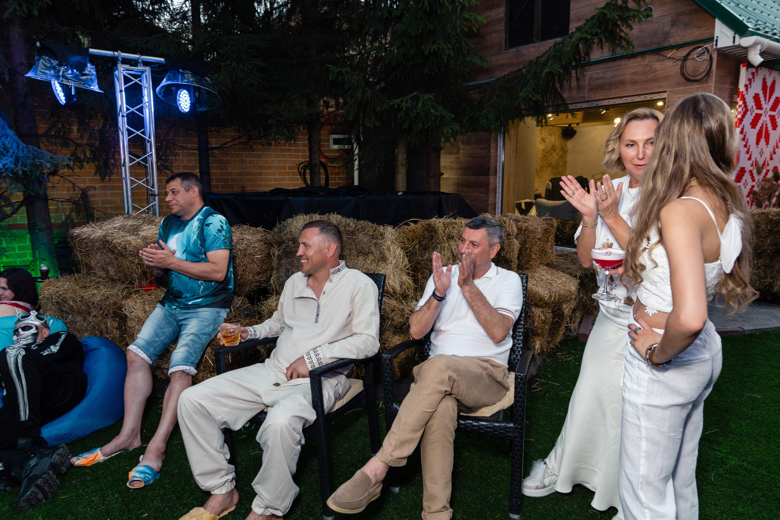 День рождения Юли Ворониной