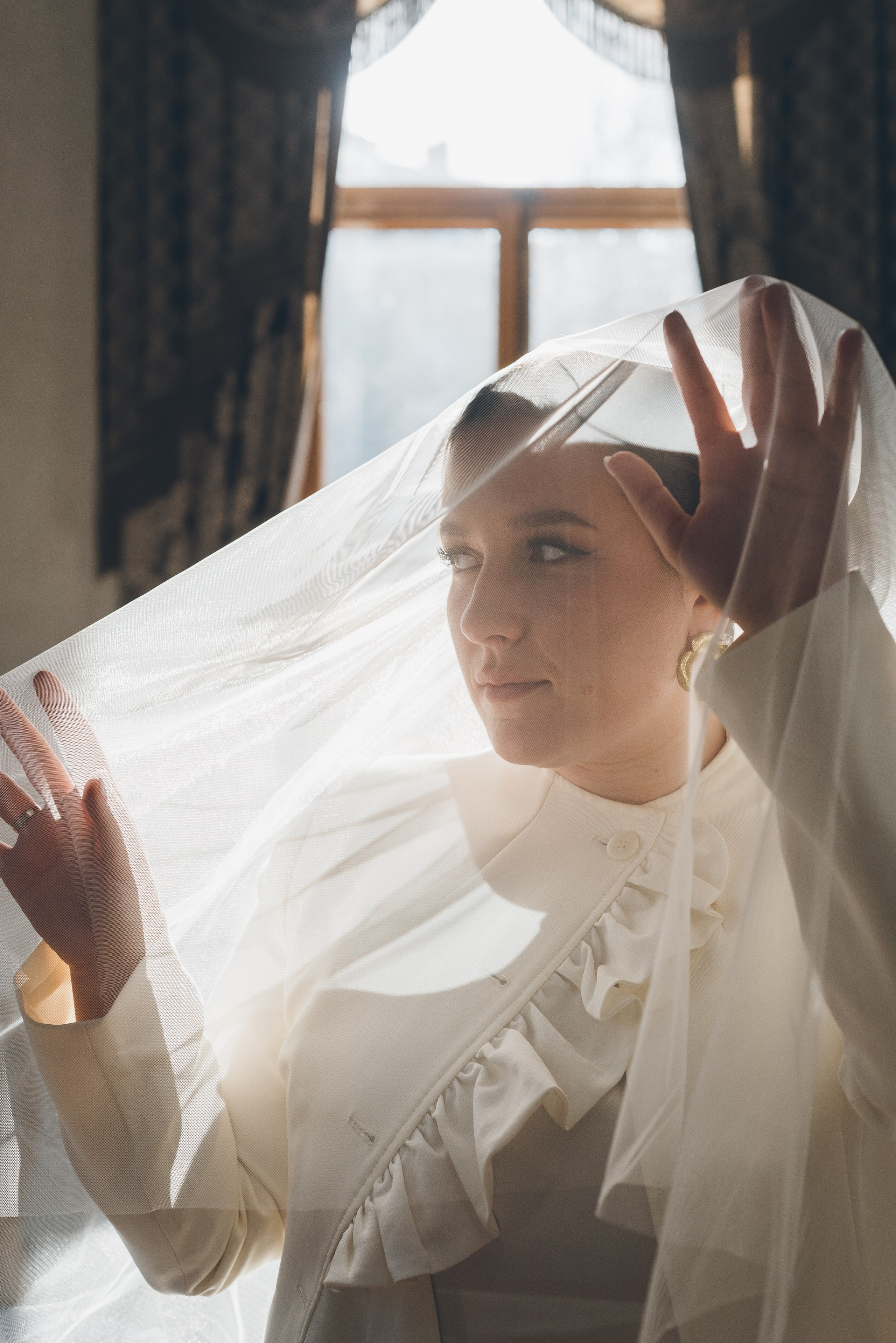 Вадим и Марина. Свадебный фотограф в Москве Лиза Бужинская