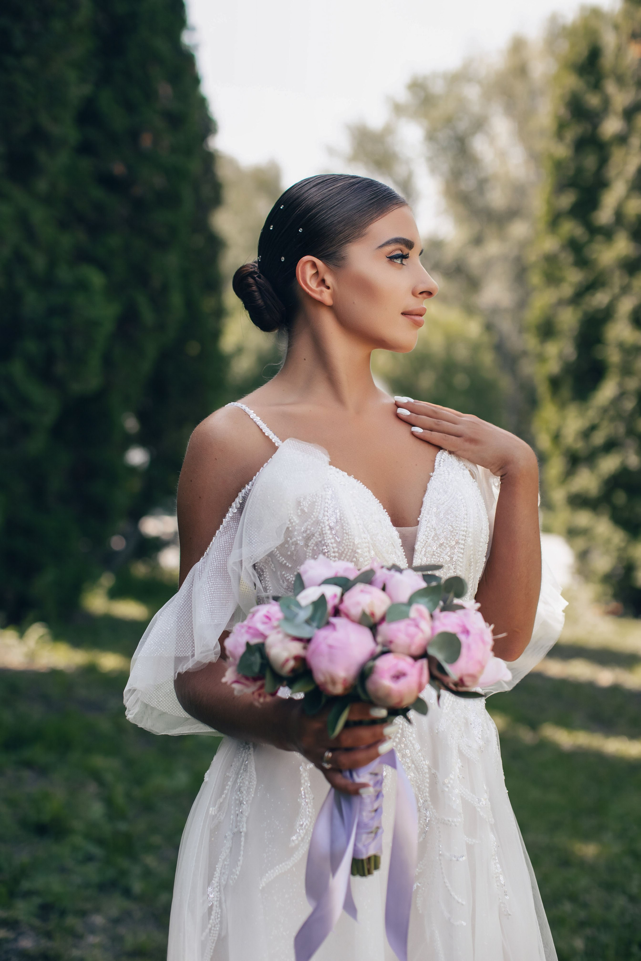 Ирина и Вячеслав. Фотограф Лиана Артемова в Пензе