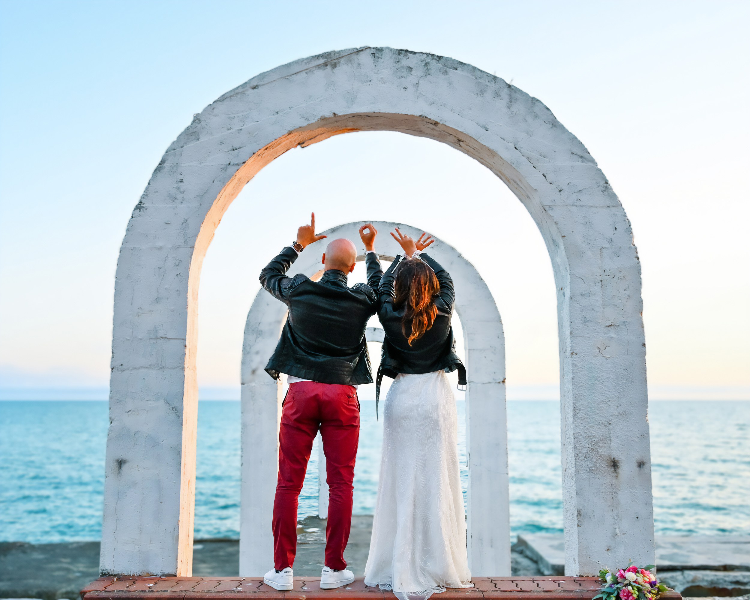 Артем и Ольга. Фотографирую счастливых людей в Сочи