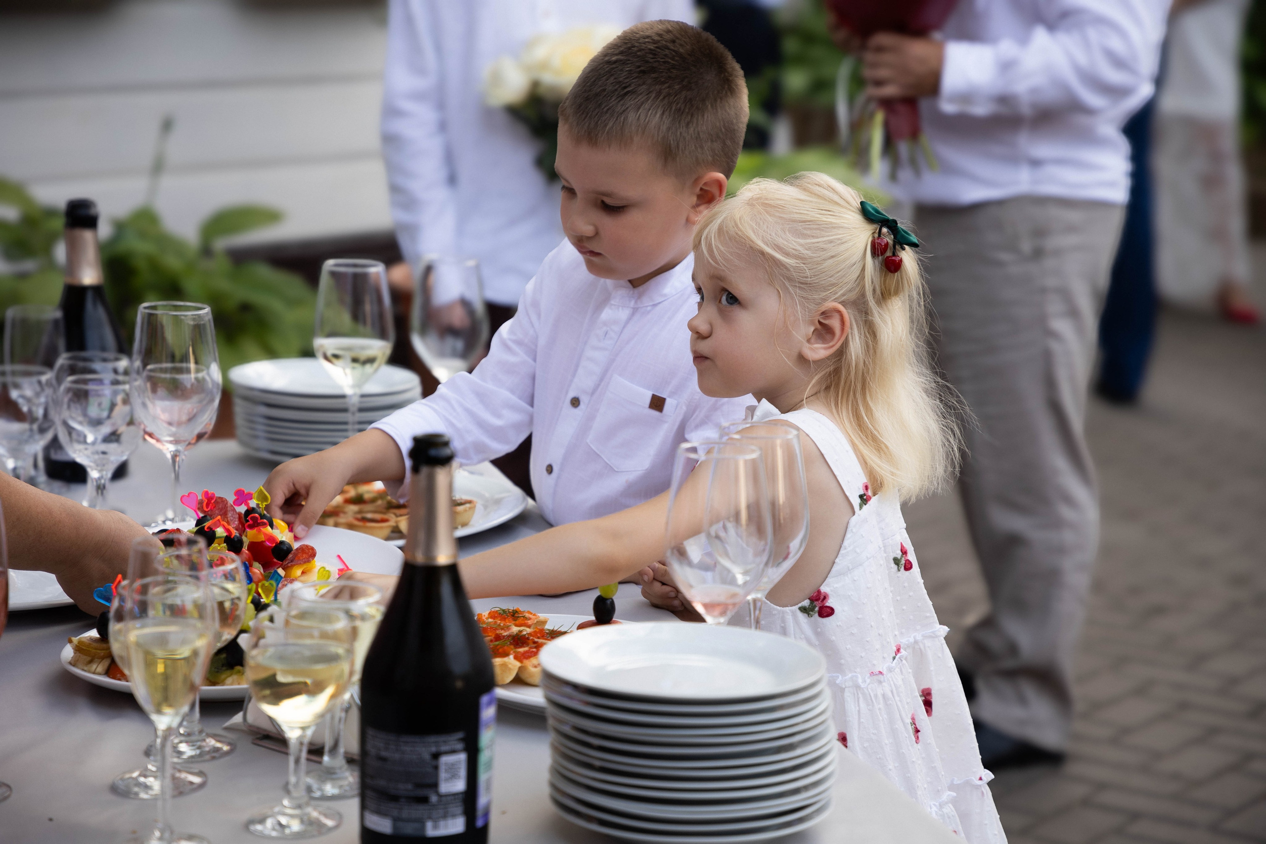 Свадьба с акцентом. Фотограф Анастасия Тихонова