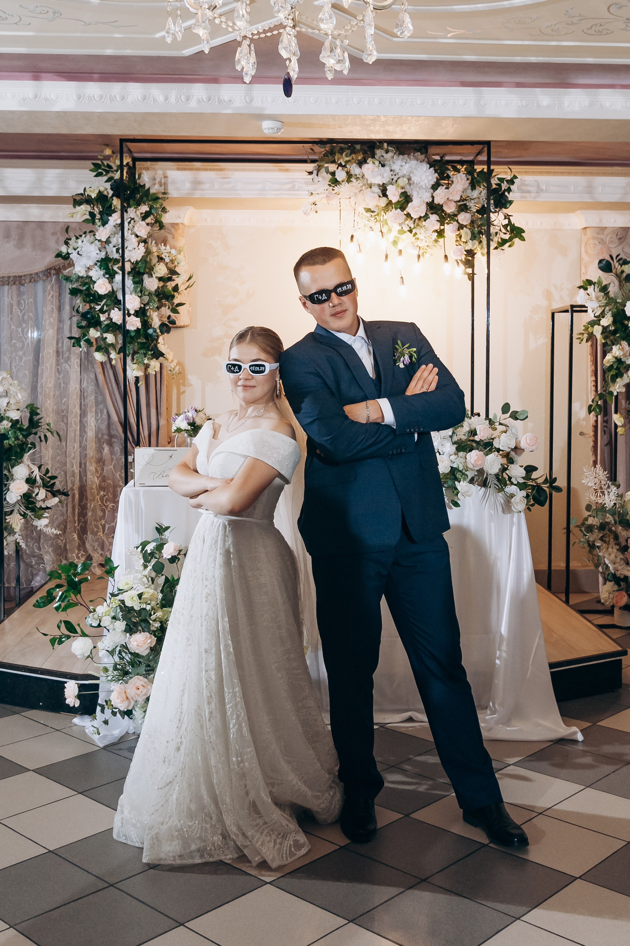 Свадебная съёмка для Галины и Дмитрия. Свадебный и семейный фотограф г. Ярославль Савинская Анастасия