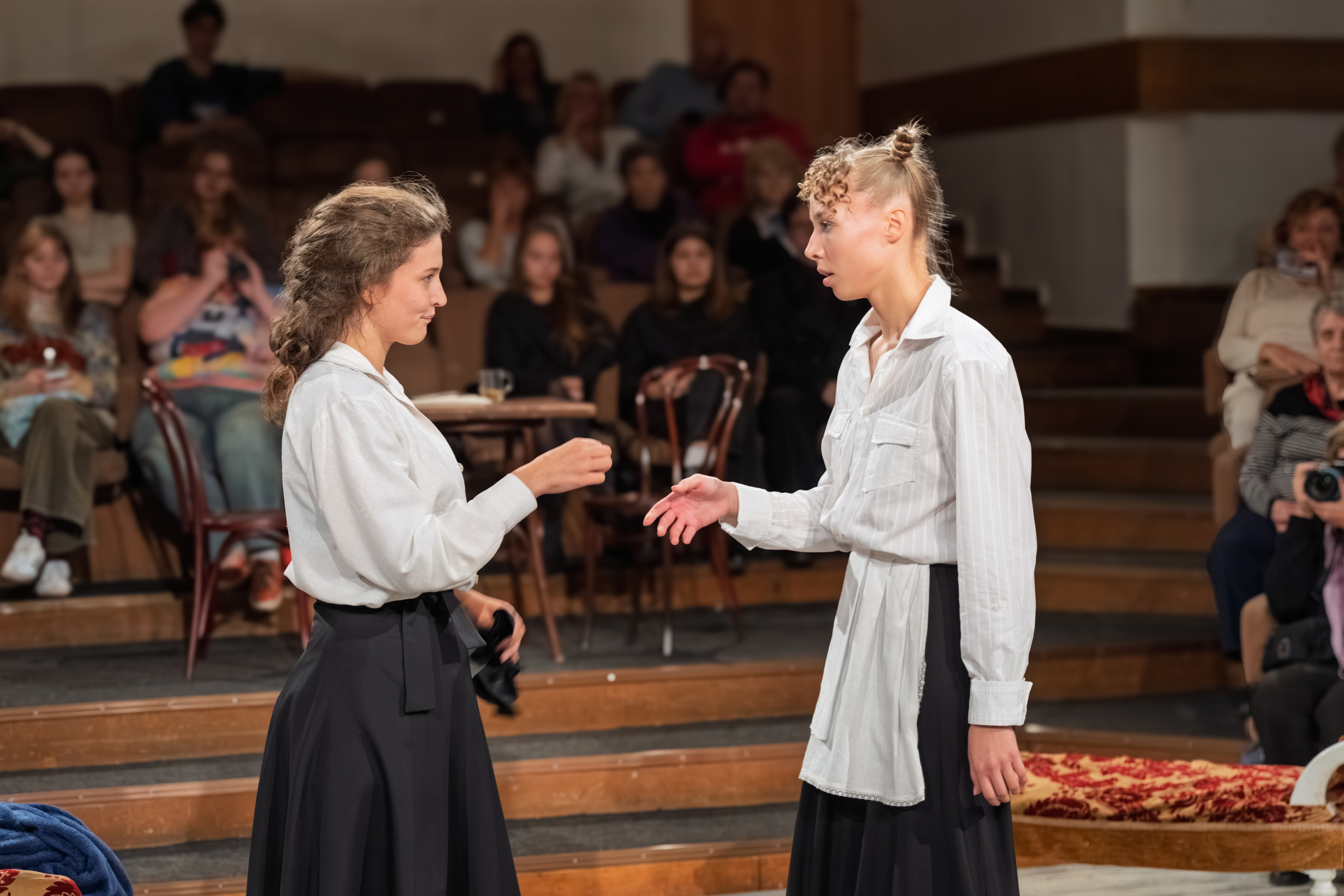 Театр Сфера: Горе от ума. Открытая репетиция. Сайт фотографа Сергея Абрамова