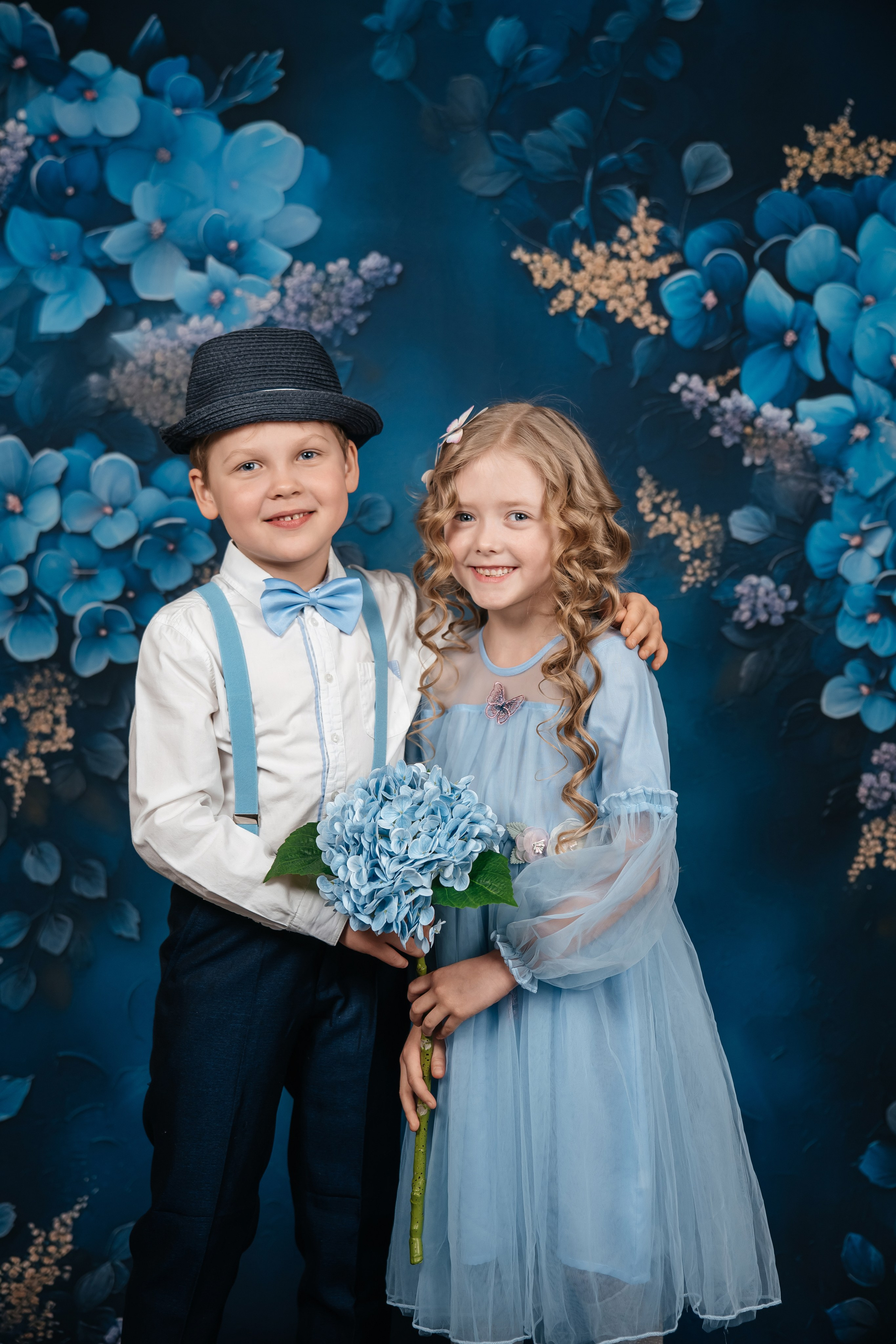 Весна 2026. Гортензии. Современные выпускные альбомы. Воткинск
