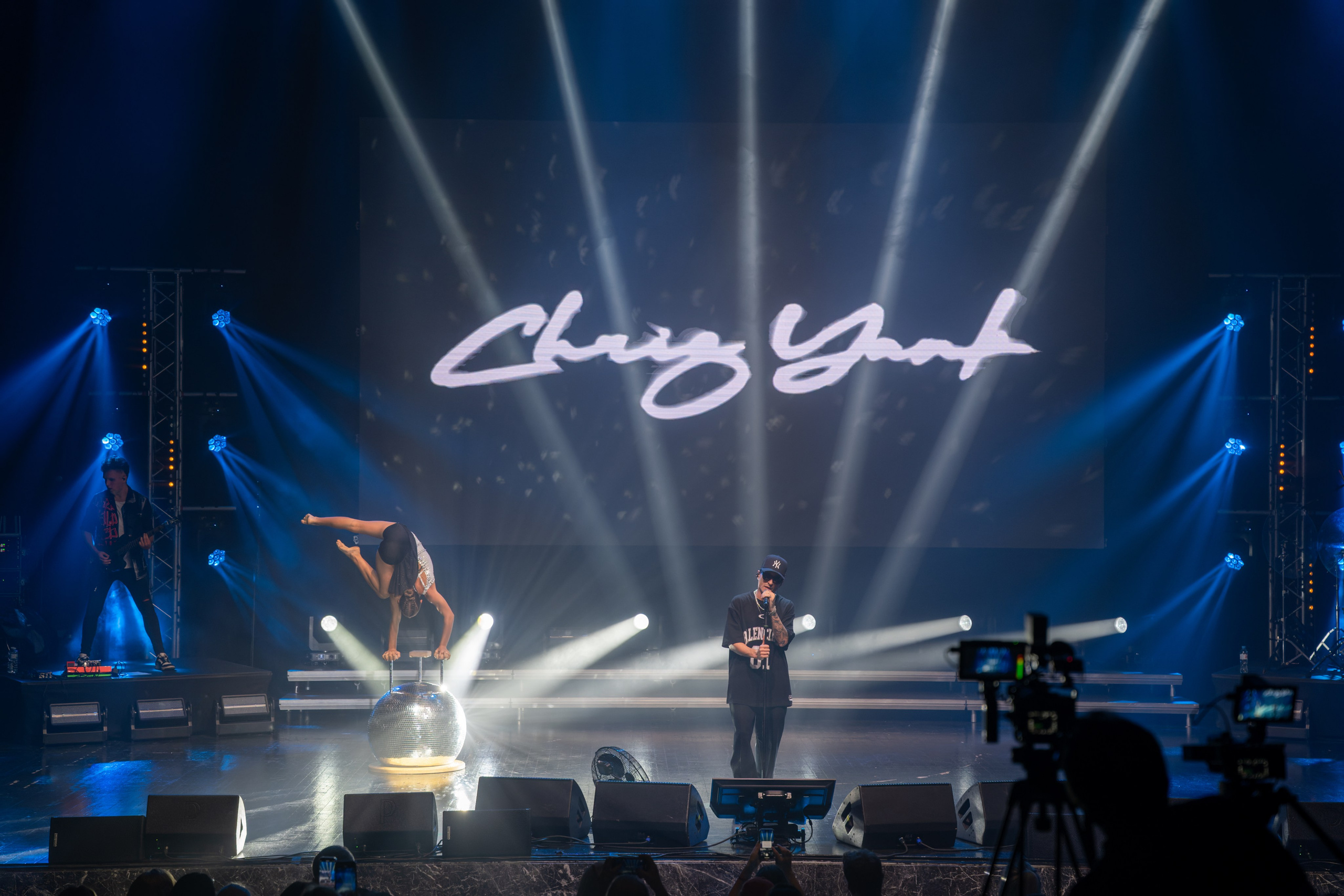 Chris Yank концерт 9 октября 2025. «Студия DRONAVT`s» — видеосъёмка и фотография г. Москва