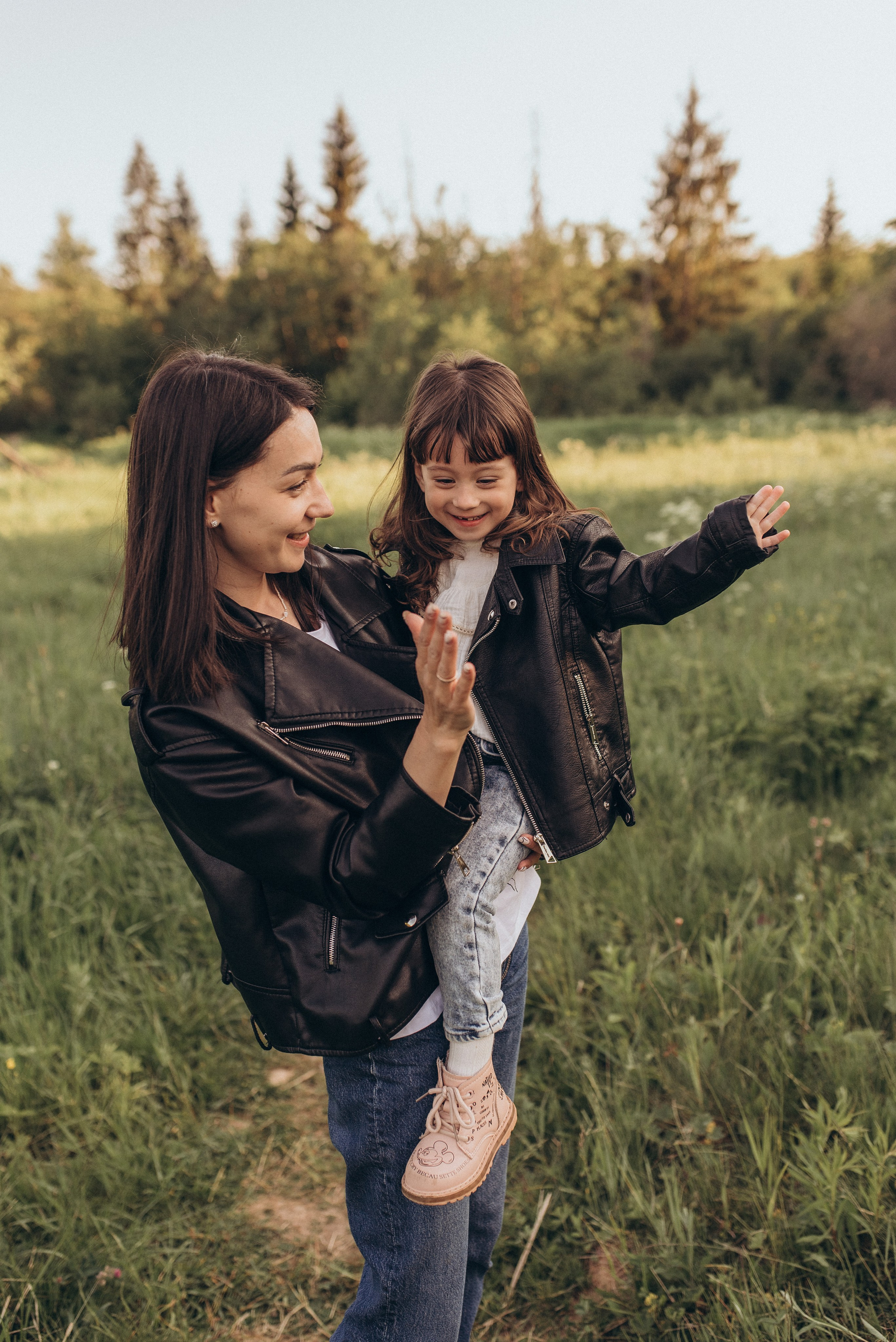 Мама и дочь. Семейный фотограф в Москве Екатерина Север