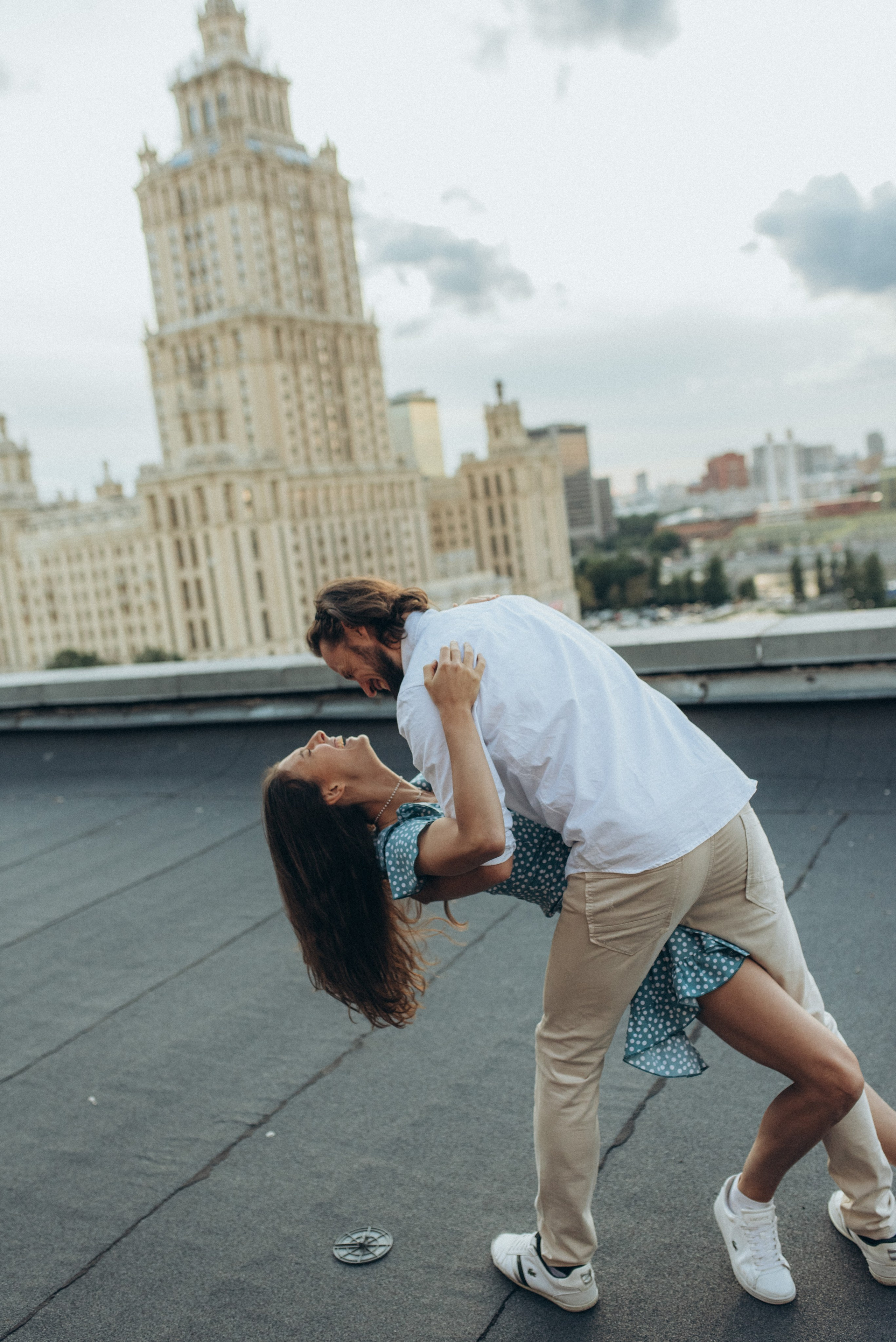 Мелина и Петя. Выше неба только любовь. Семейный фотограф в Москве Екатерина Север