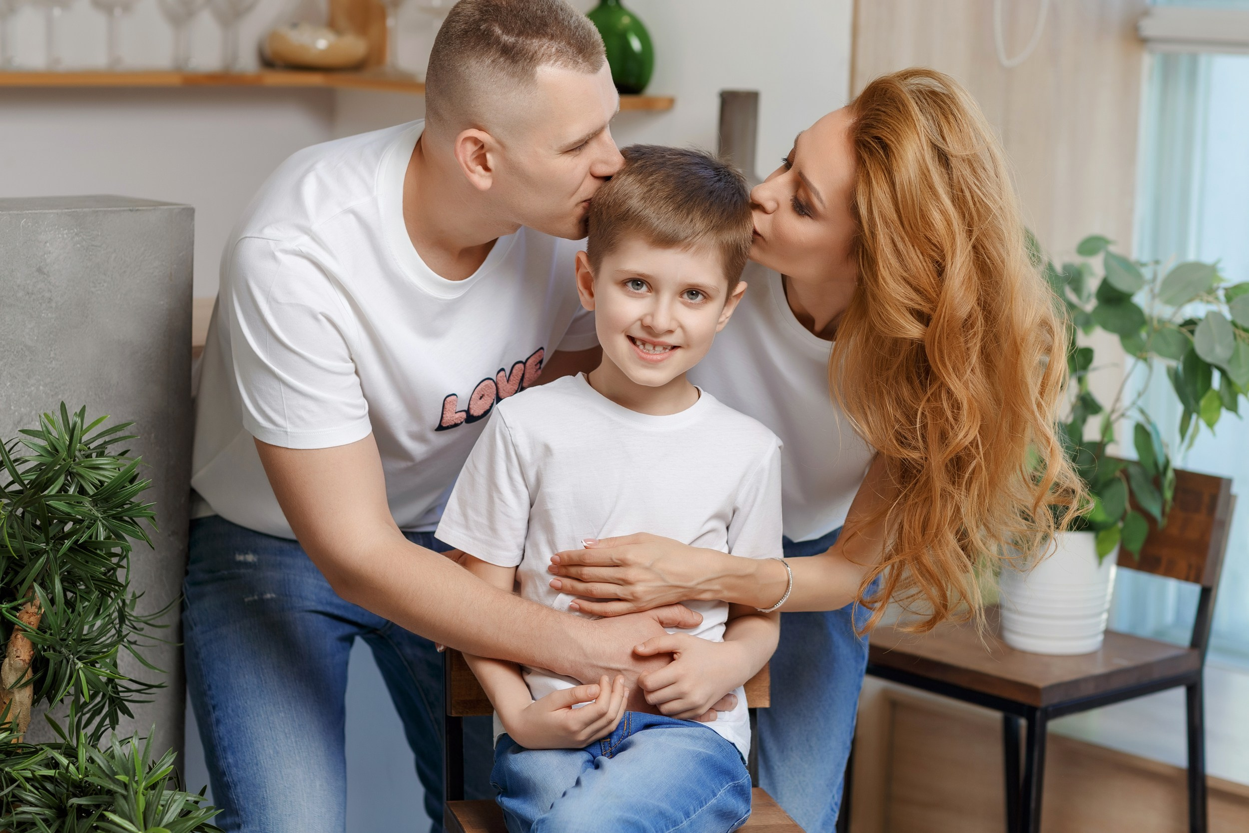 Семейные фотосессии. Истории