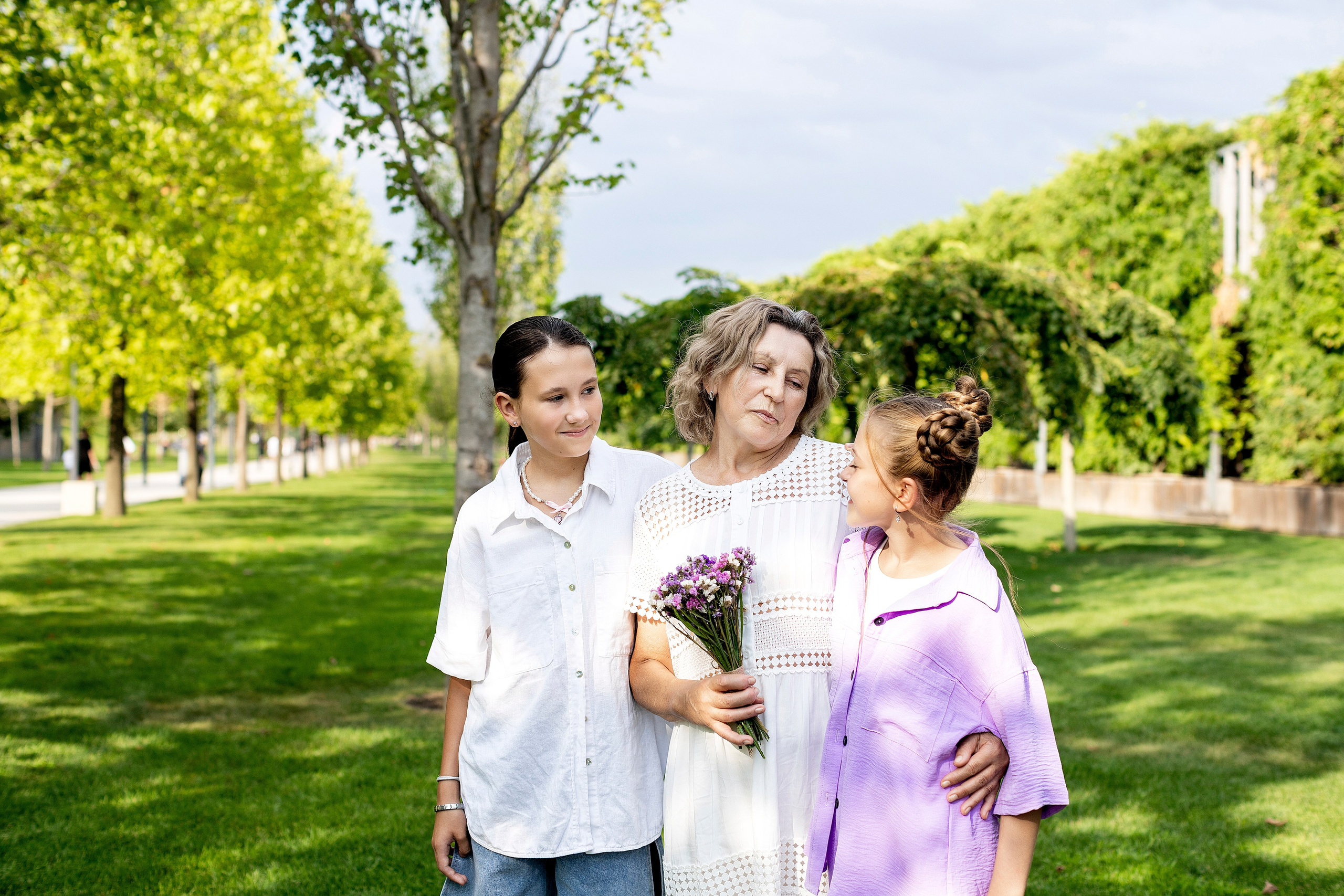 В парке. Настасья Перова Фотограф