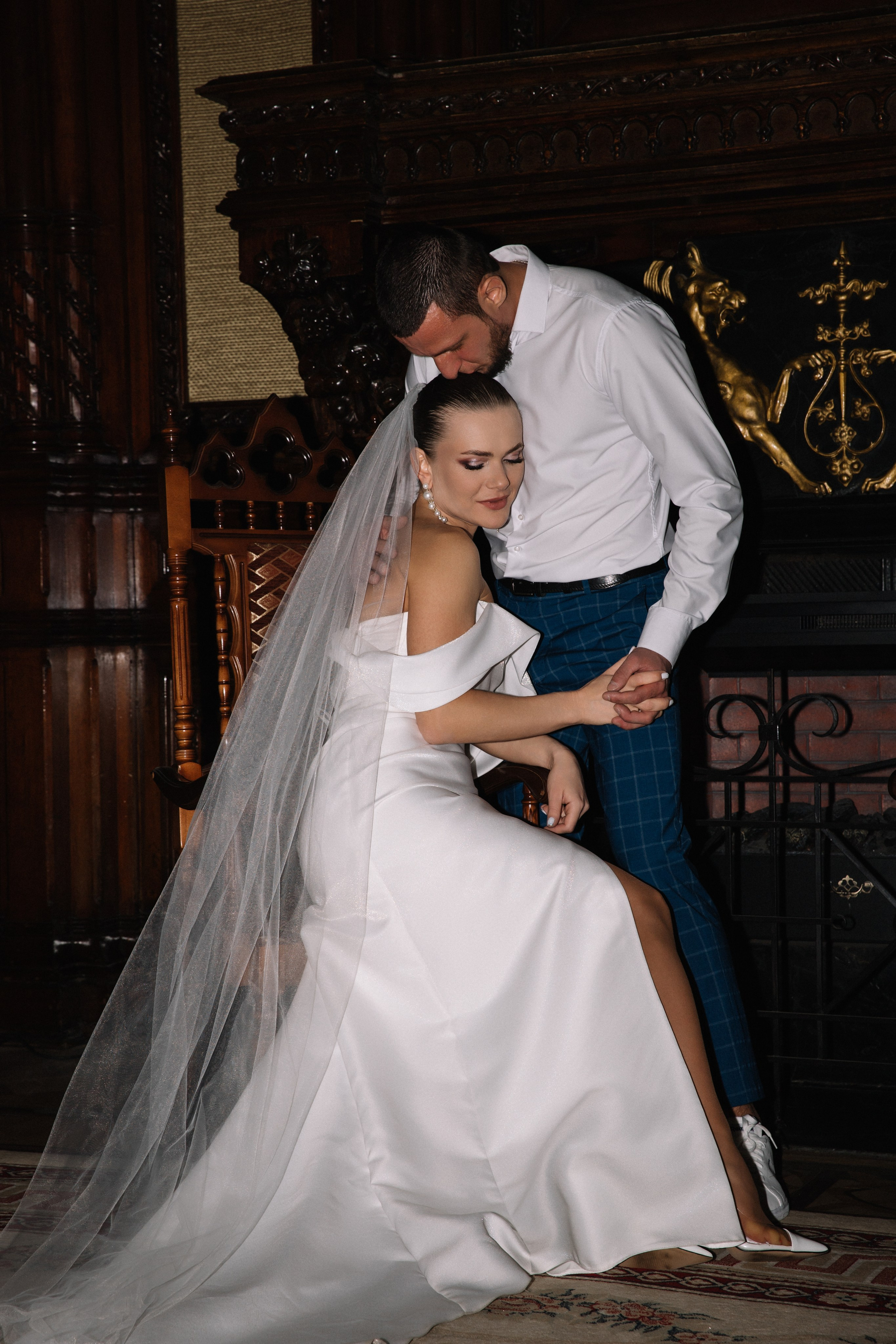 Александр и Екатерина. Мужской фотограф СПб