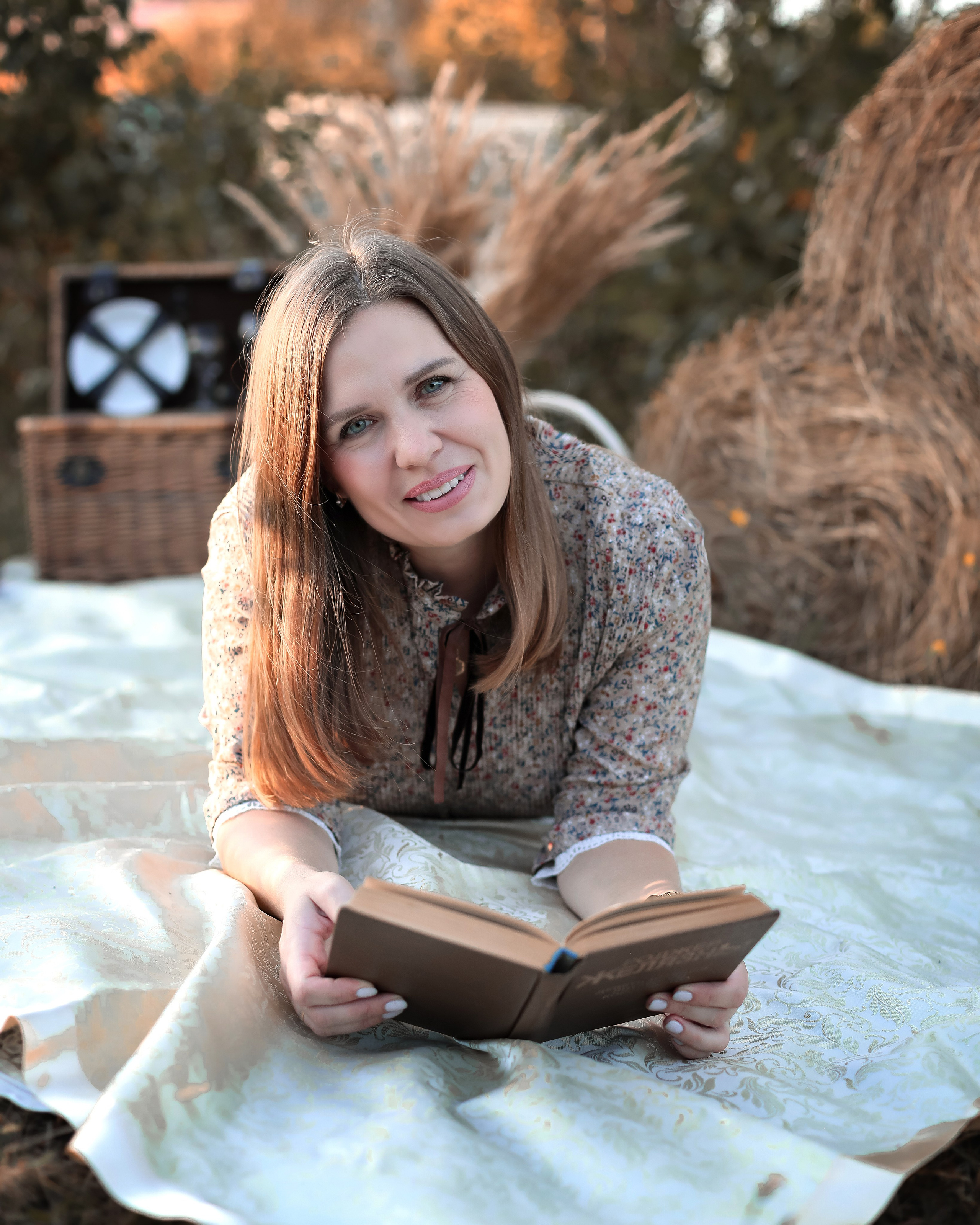 Осенняя фотосессия на моей полянке. Фотограф г. Хабаровск. Семейные и индивидуальные съёмки