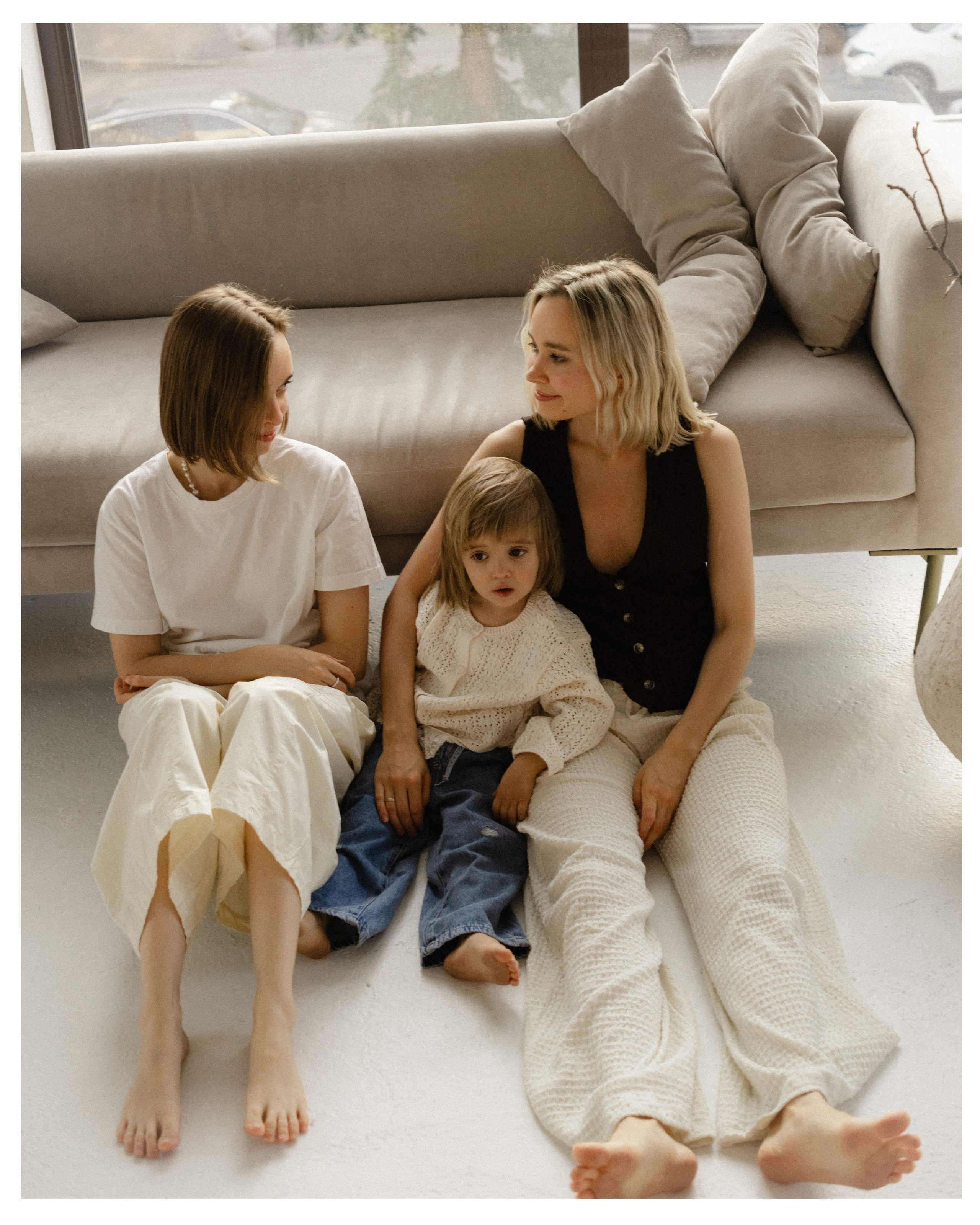 Семейное тепло. Фотограф-ретушер