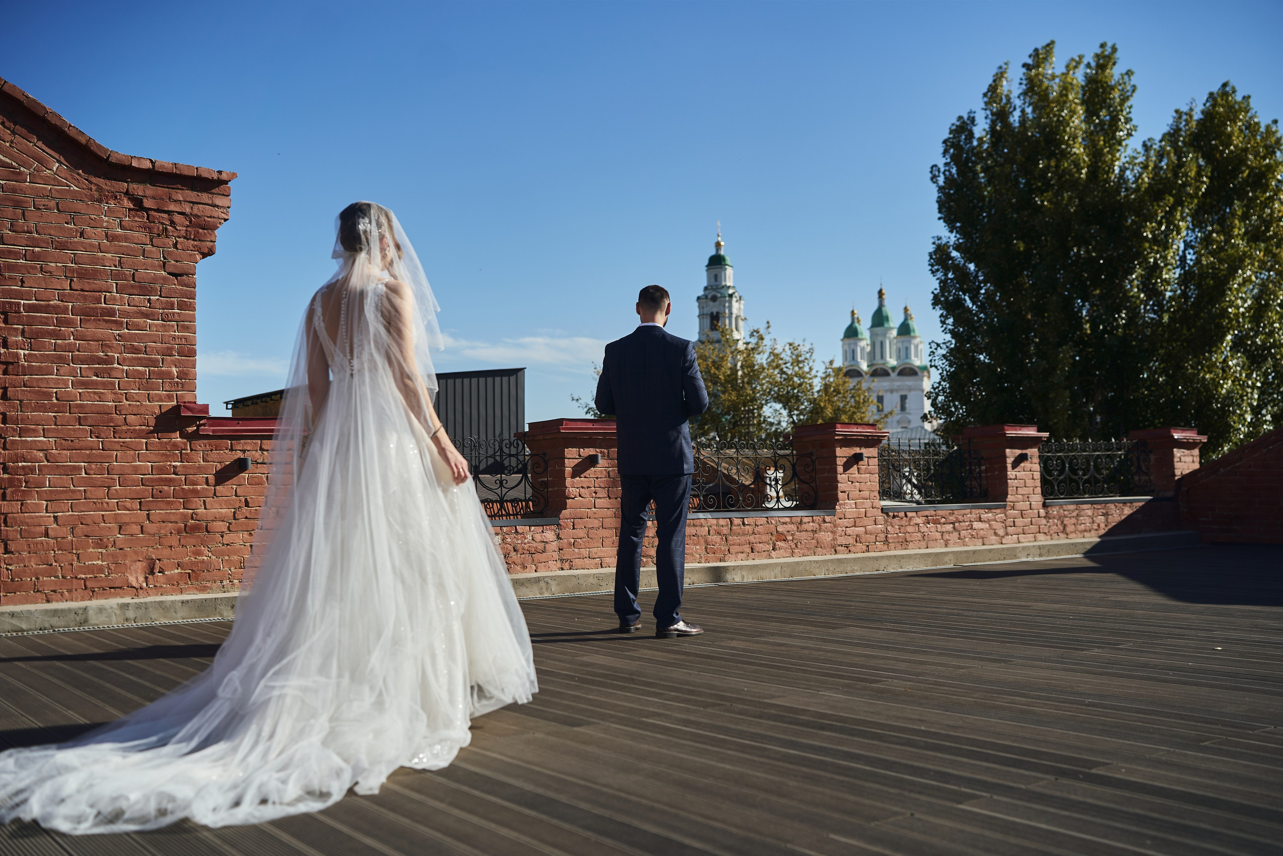 Вероника и Алексей. Фотограф Иван Сосновский