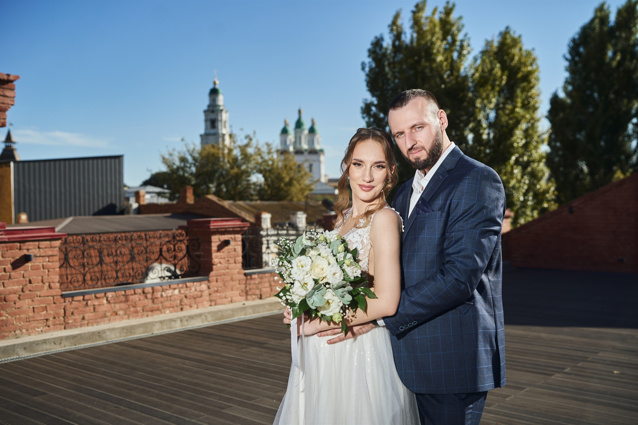 Вероника и Алексей. Фотограф Иван Сосновский
