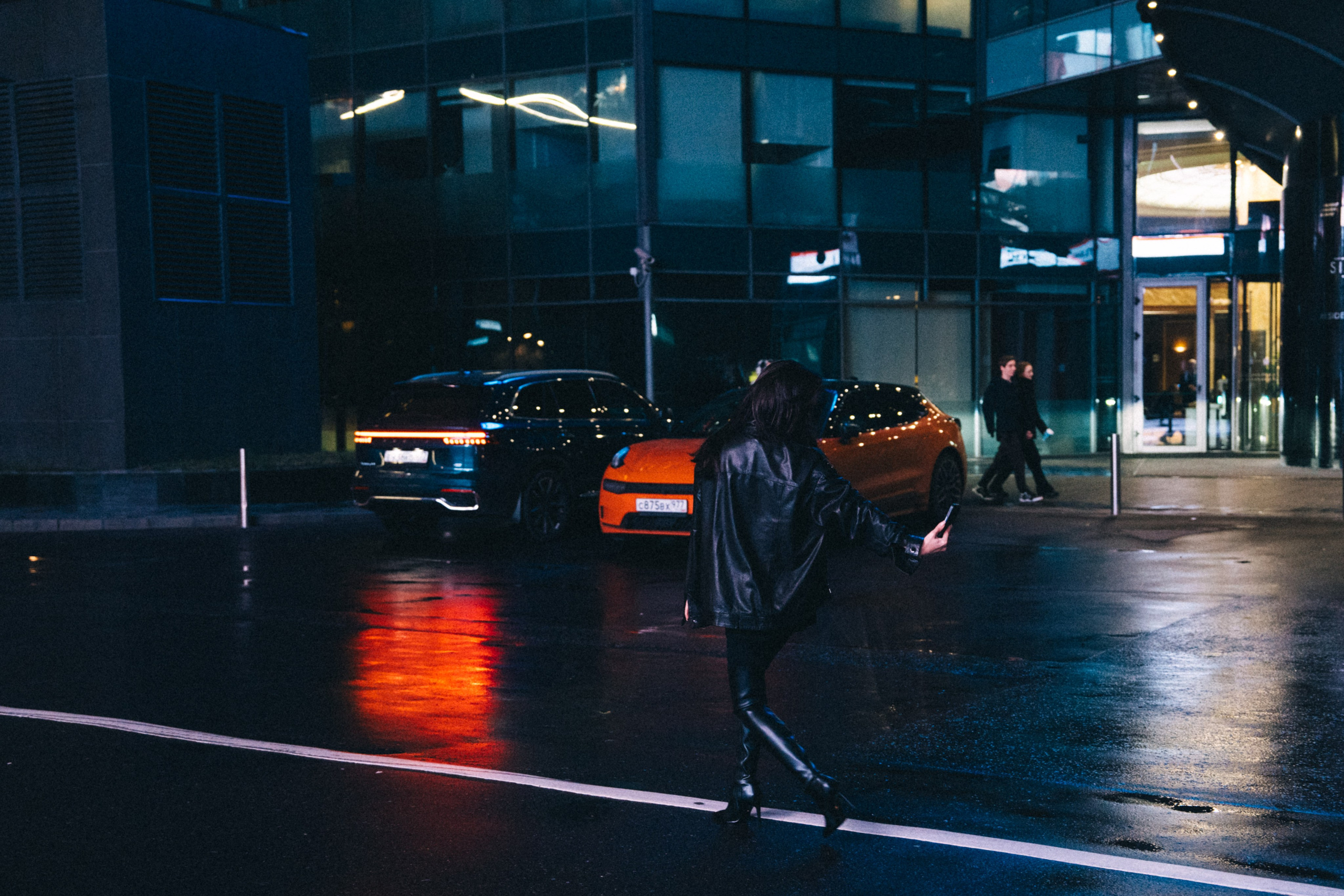Лера — Moscow City. Фотограф в Москве Екатерина Карягина