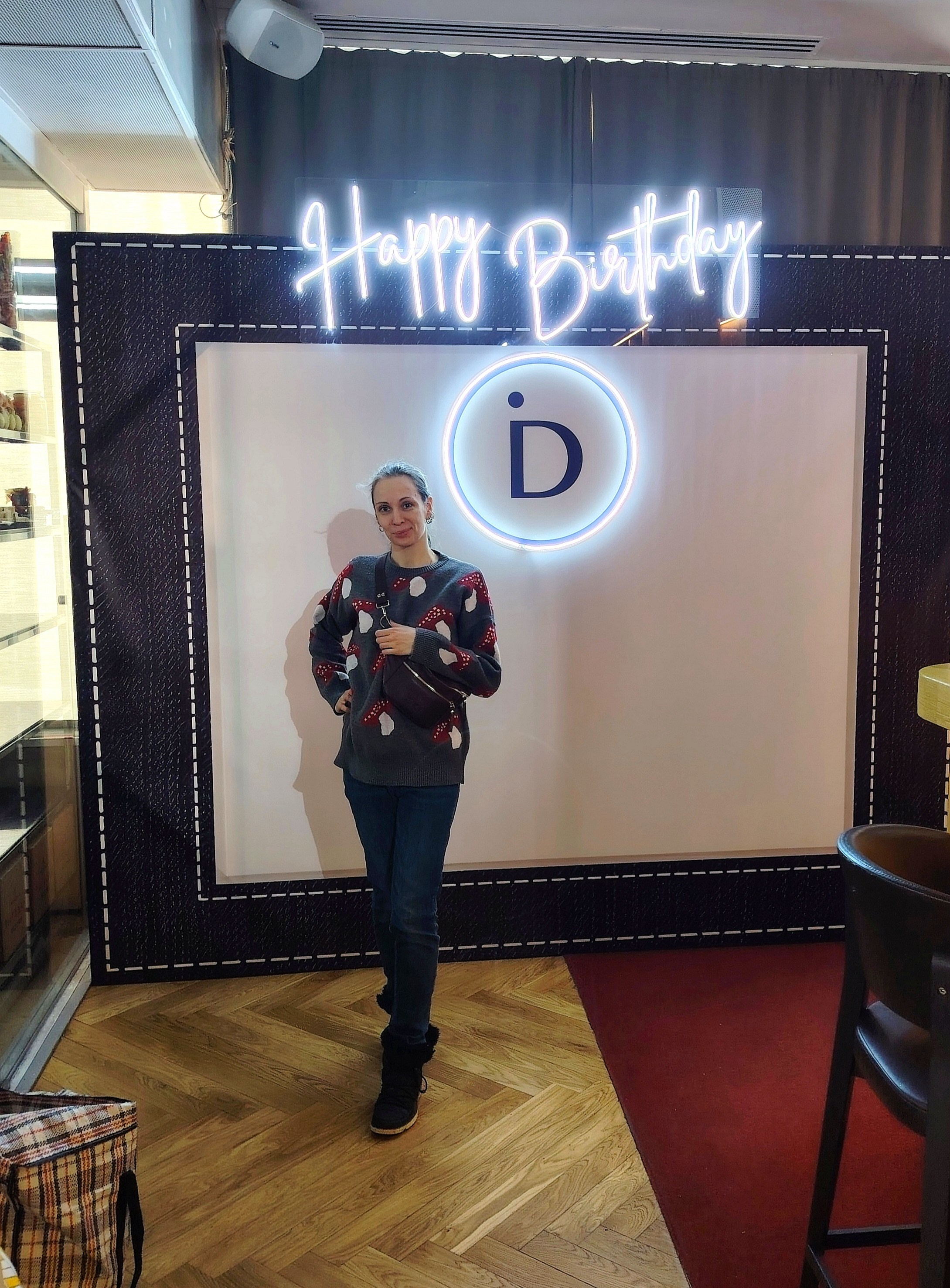 Фотозоны в Ваше пространство. Аэродизайнер Елена Лин