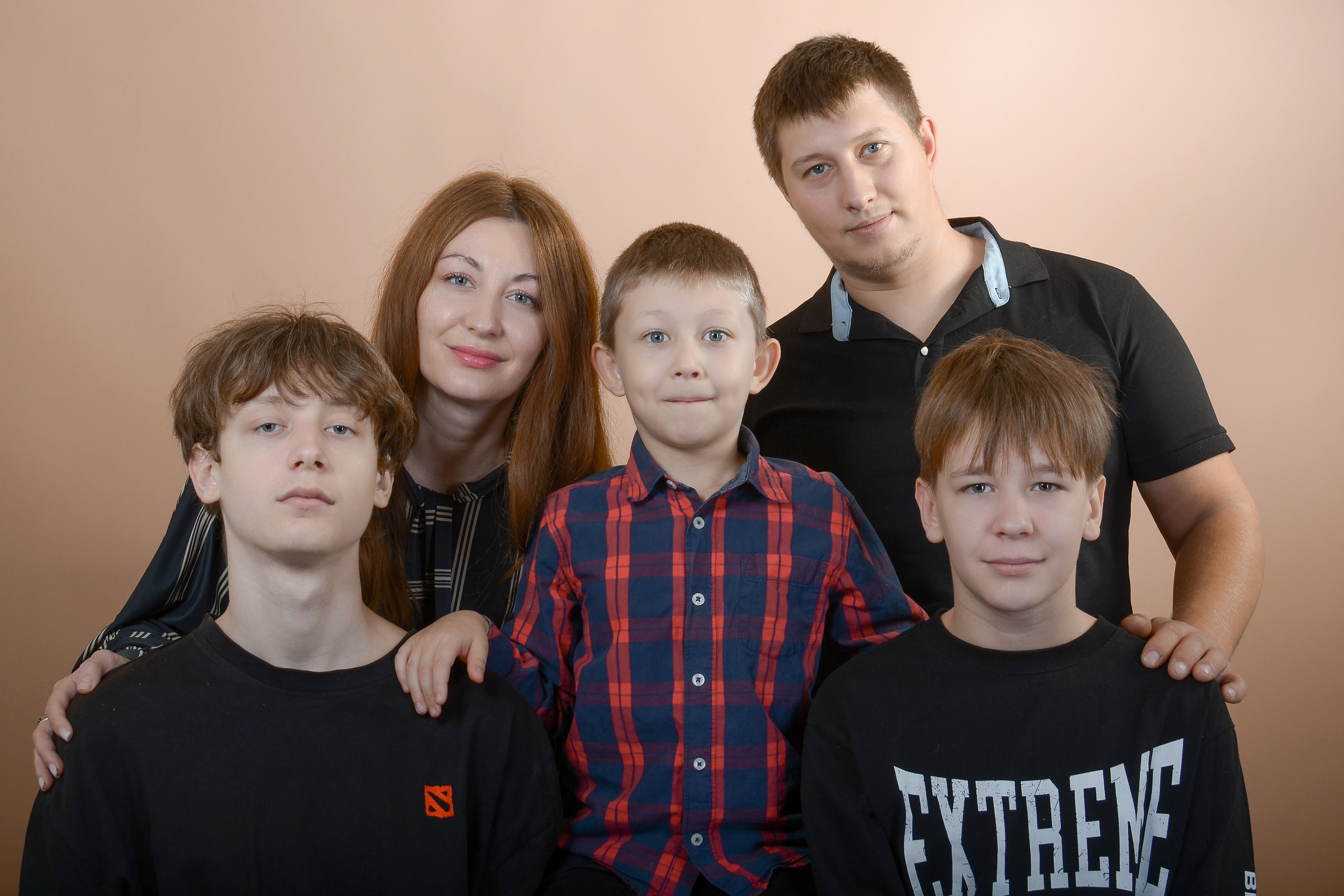 Семейные фотосъёмки. Фотограф г. Георгиевска Ольга Блазе,  тел. 8-928-220-51-95