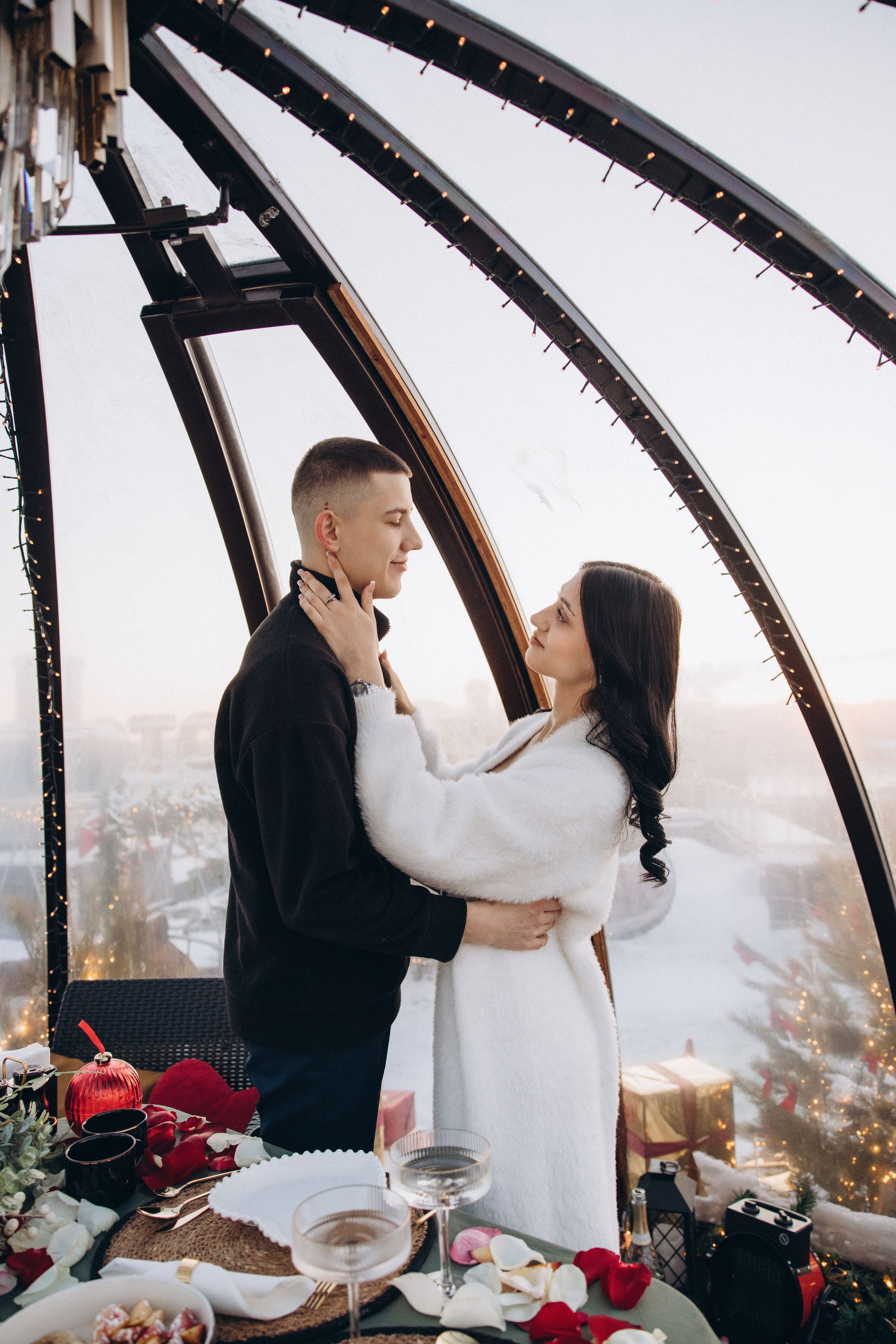 Свидание на крыше. Свадебный, семейный фотограф в Иркутске Светлана Макаричева