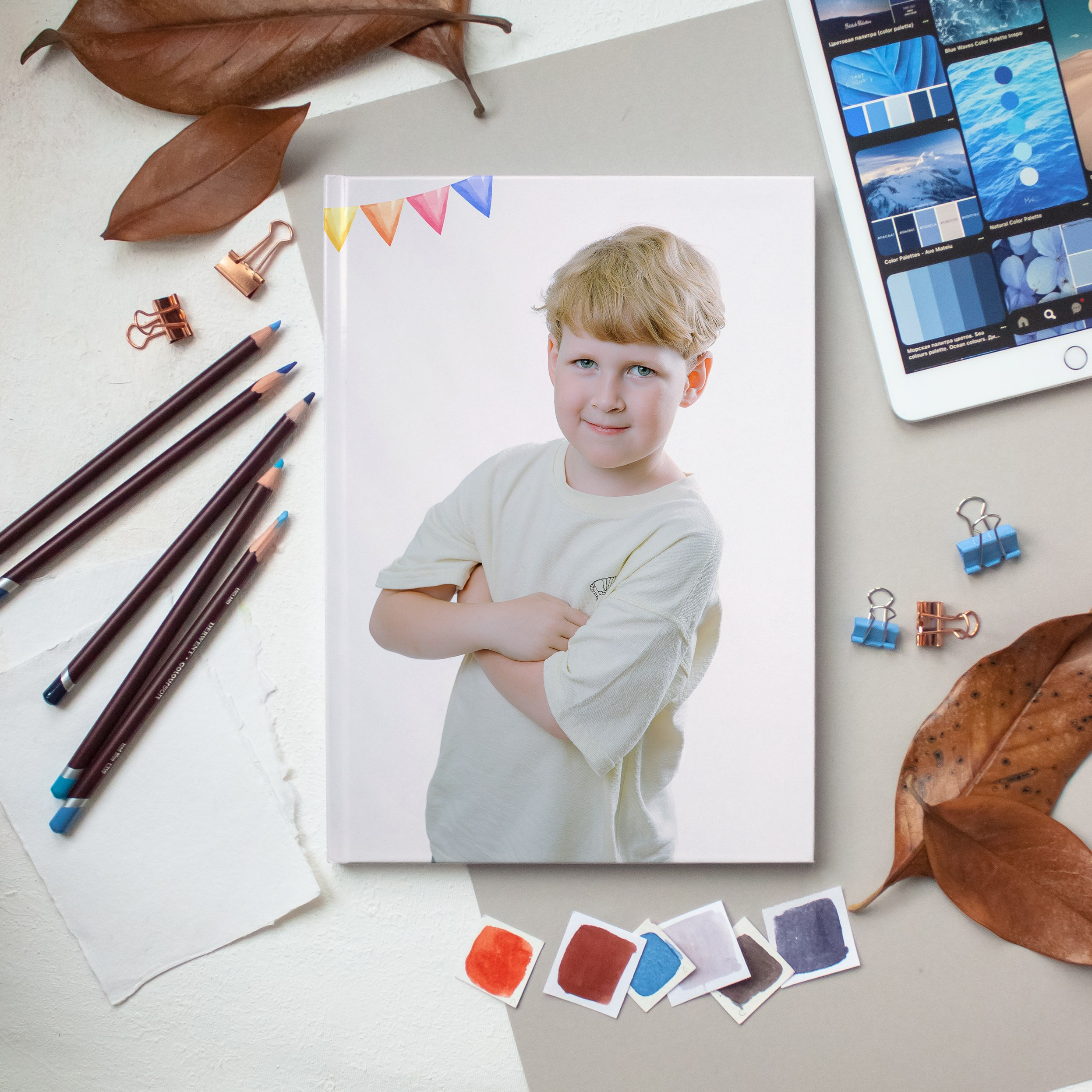 Книга 6 страниц дет сад. Выпускные альбомы Натальи Бутко: Новороссийск, Анапа, Геленджик