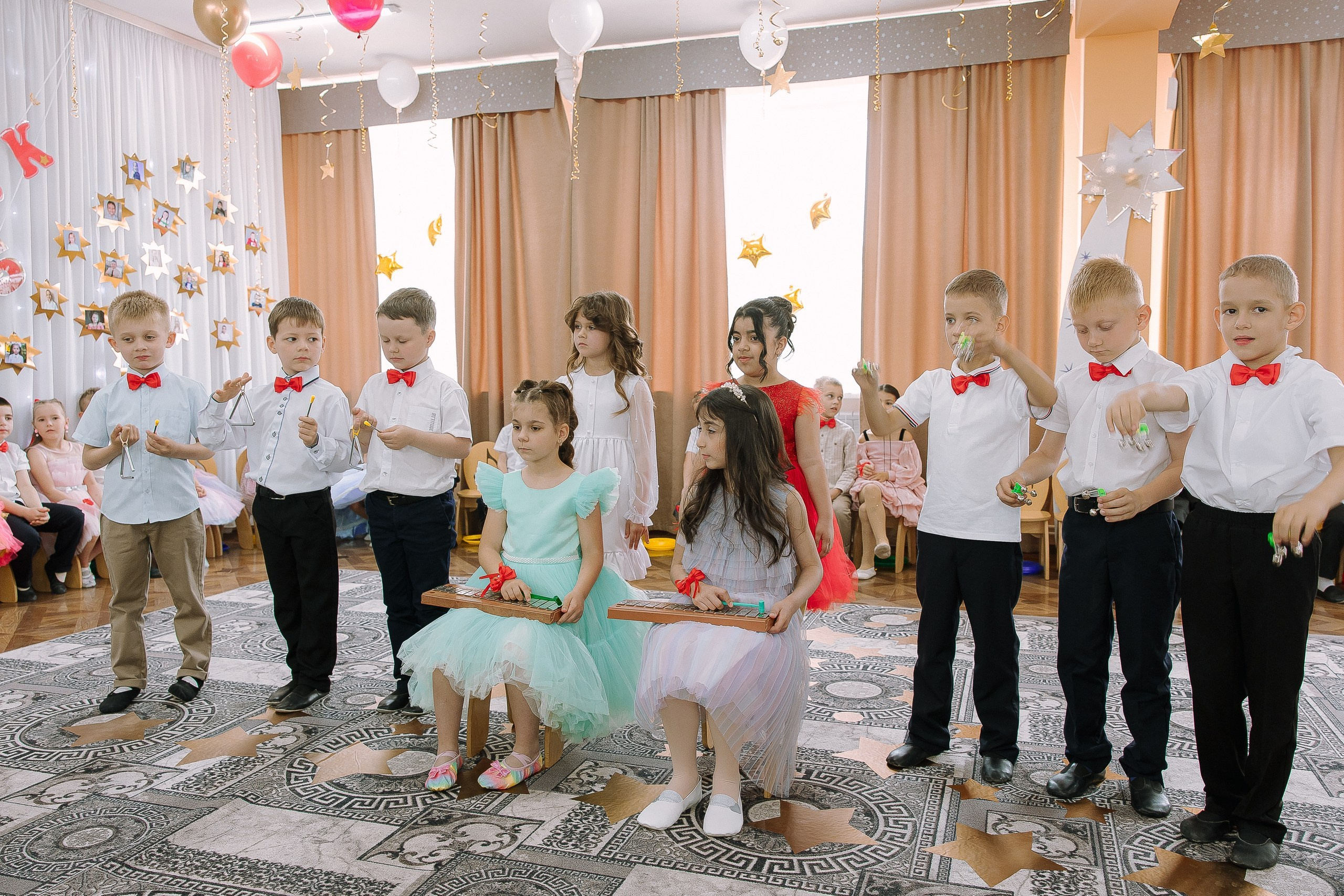 Выпускной в ДС 26. Выпускные альбомы Натальи Бутко: Новороссийск, Анапа, Геленджик