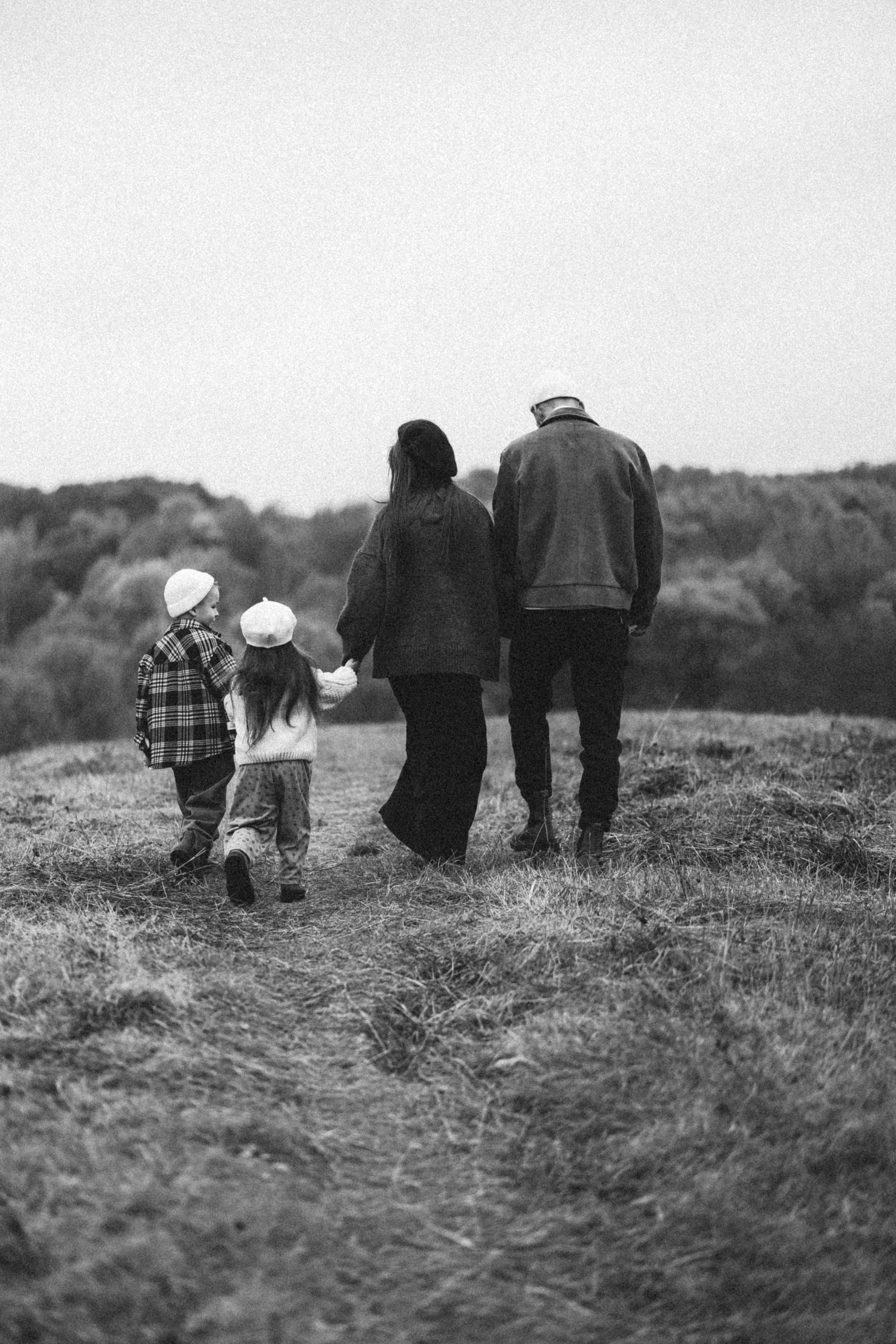 Света, Дима, Сара, Лев. Семейный фотограф Оля Гладченко