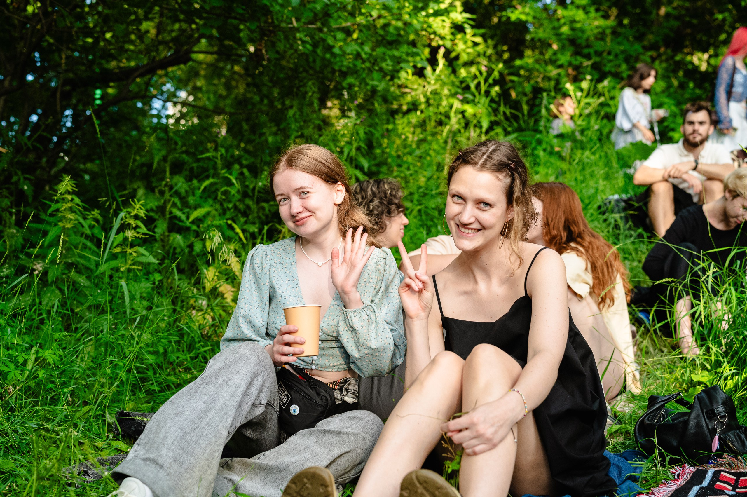 Стереолето Екатеринбург. Харитоновский парк. Репортажный и концертный фотограф Алексей Патентный в Екатеринбурге