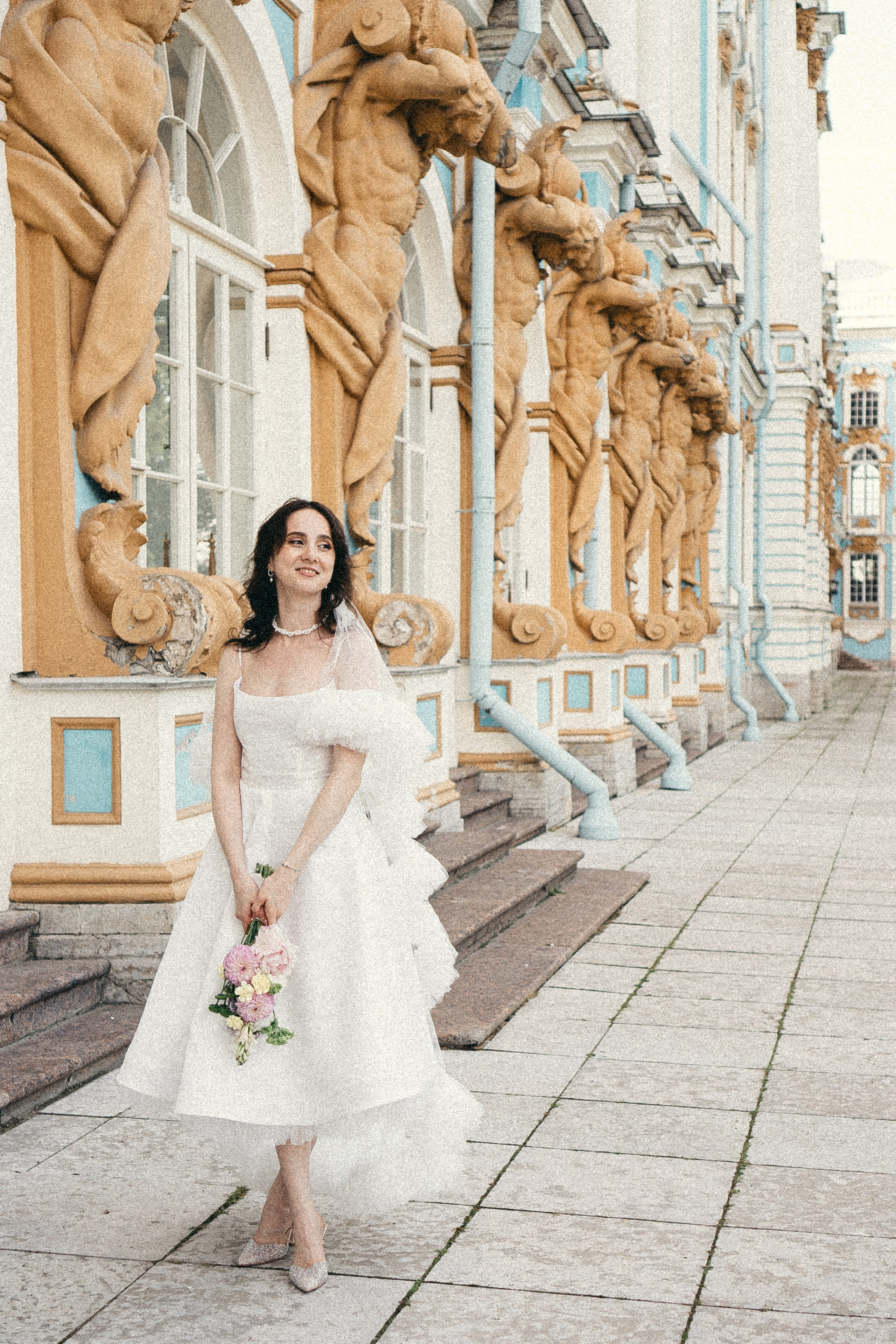 СВАДЕБНАЯ ФОТОСЕСИСИЯ В ГОРОДЕ ПУШКИН. Профессиональный фотограф, Санкт-Петербург — Виктория Богомолова