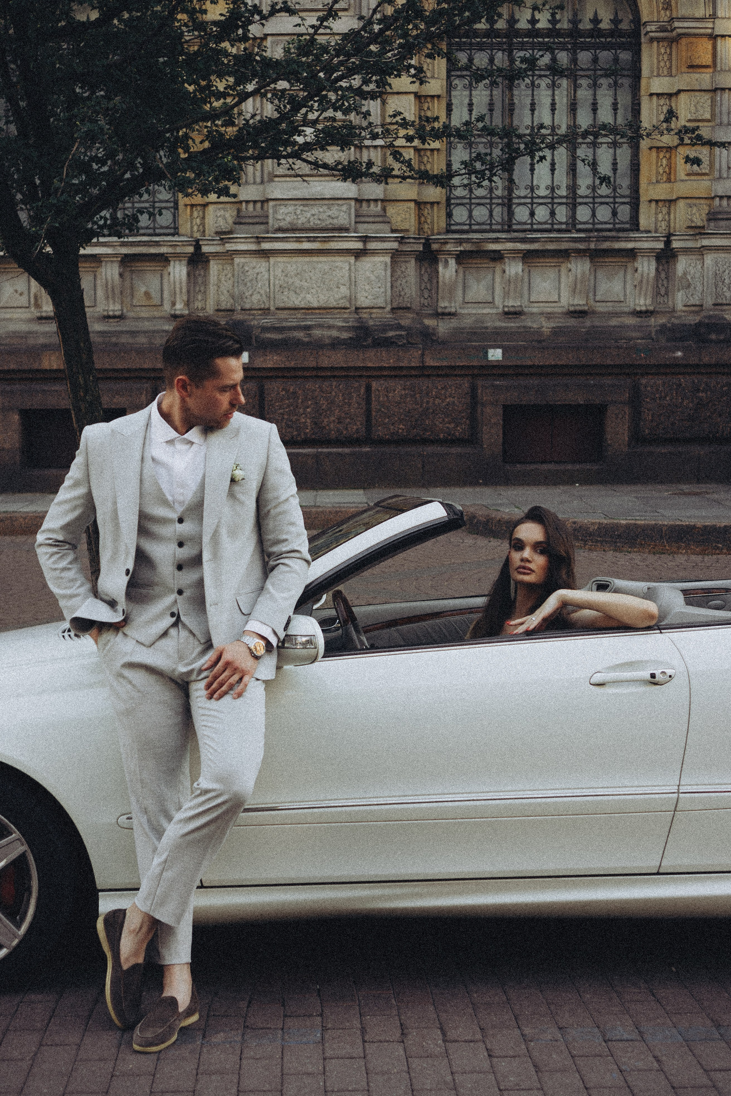 Свадебная сьемка у академии Штиглица. Профессиональный фотограф, Санкт-Петербург — Виктория Богомолова