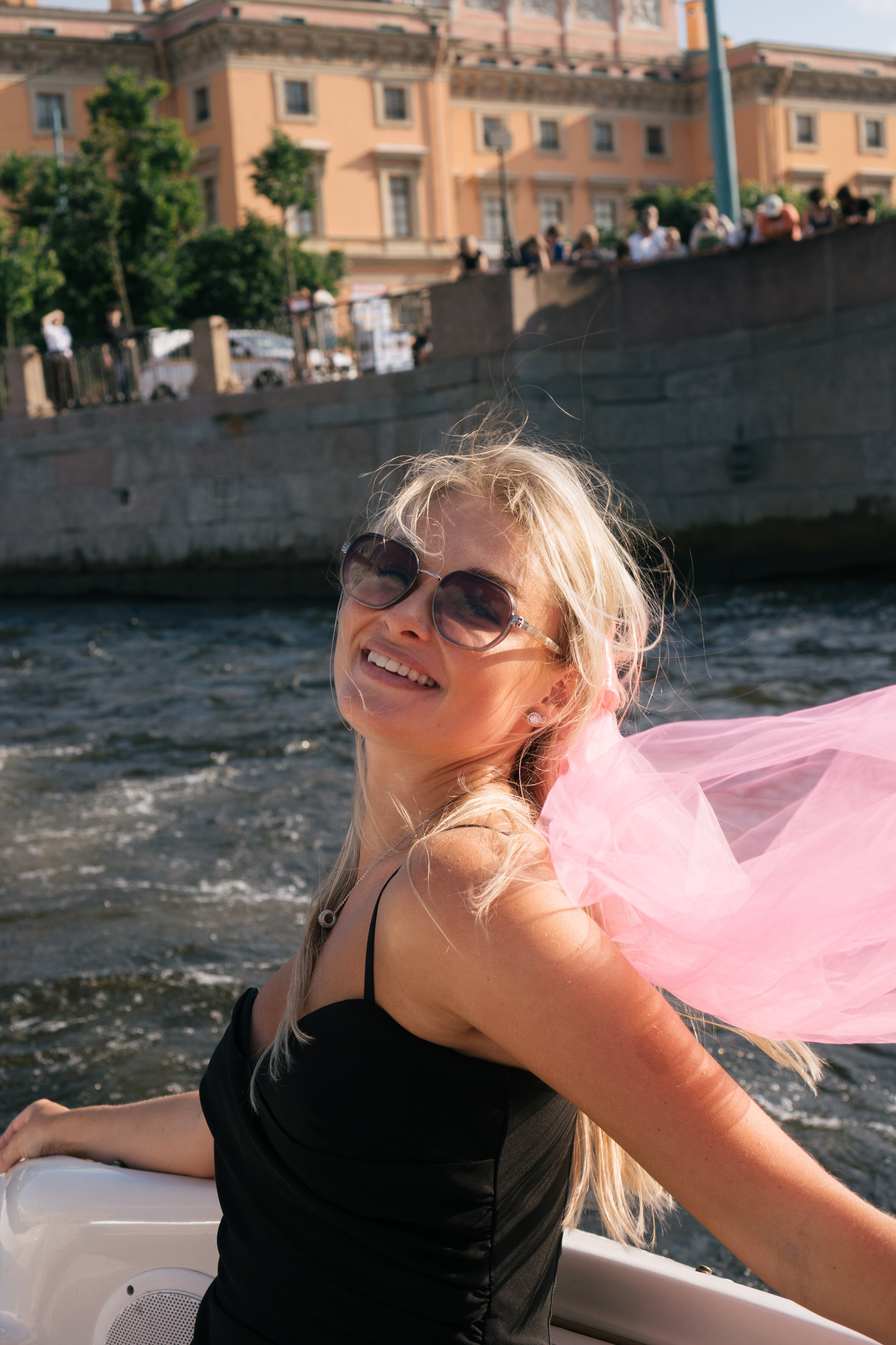 ДЕВИЧНИК НА КАТЕРЕ. Профессиональный фотограф, Санкт-Петербург — Виктория Богомолова