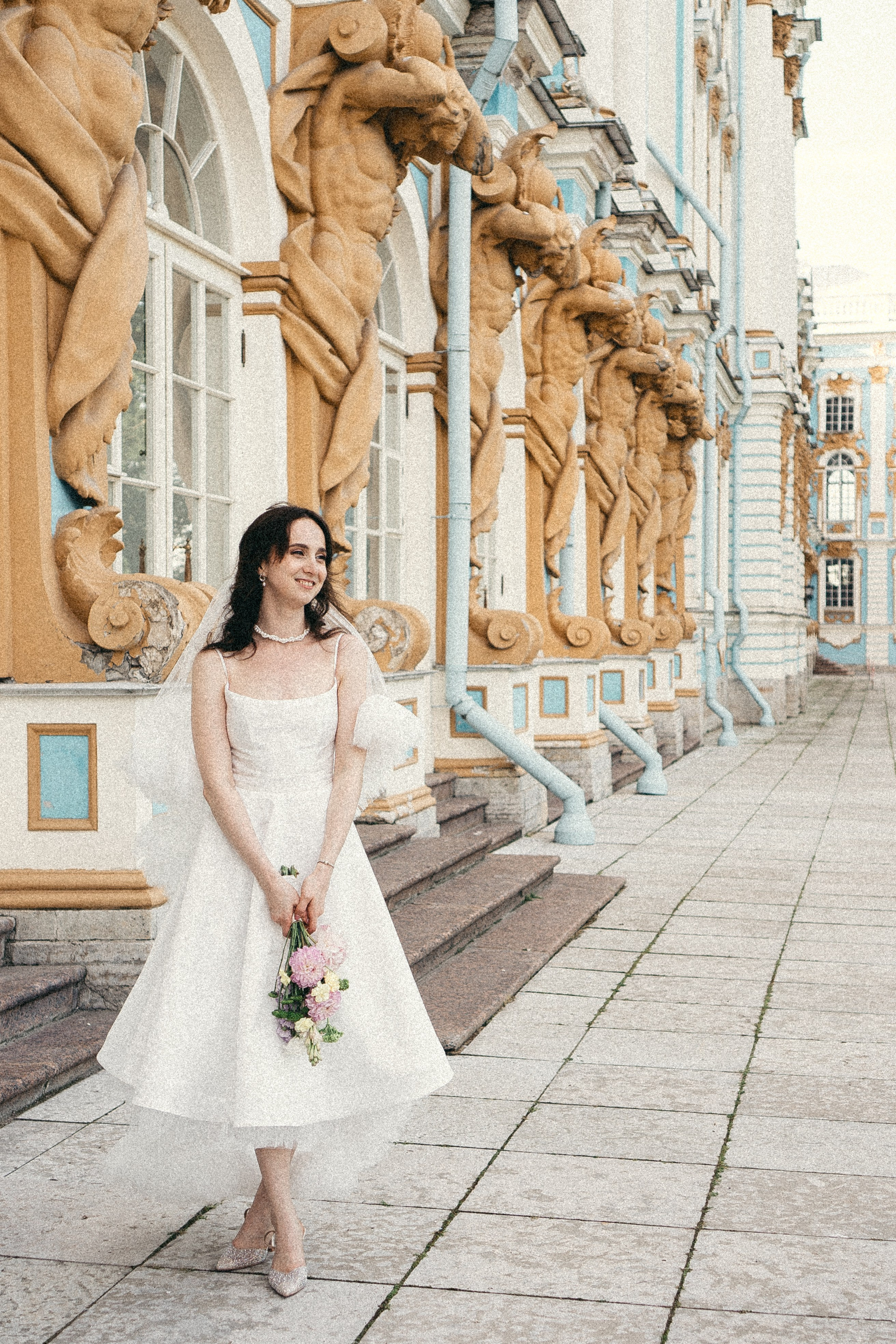 СВАДЕБНАЯ ФОТОСЕСИСИЯ В ГОРОДЕ ПУШКИН. Профессиональный фотограф, Санкт-Петербург — Виктория Богомолова