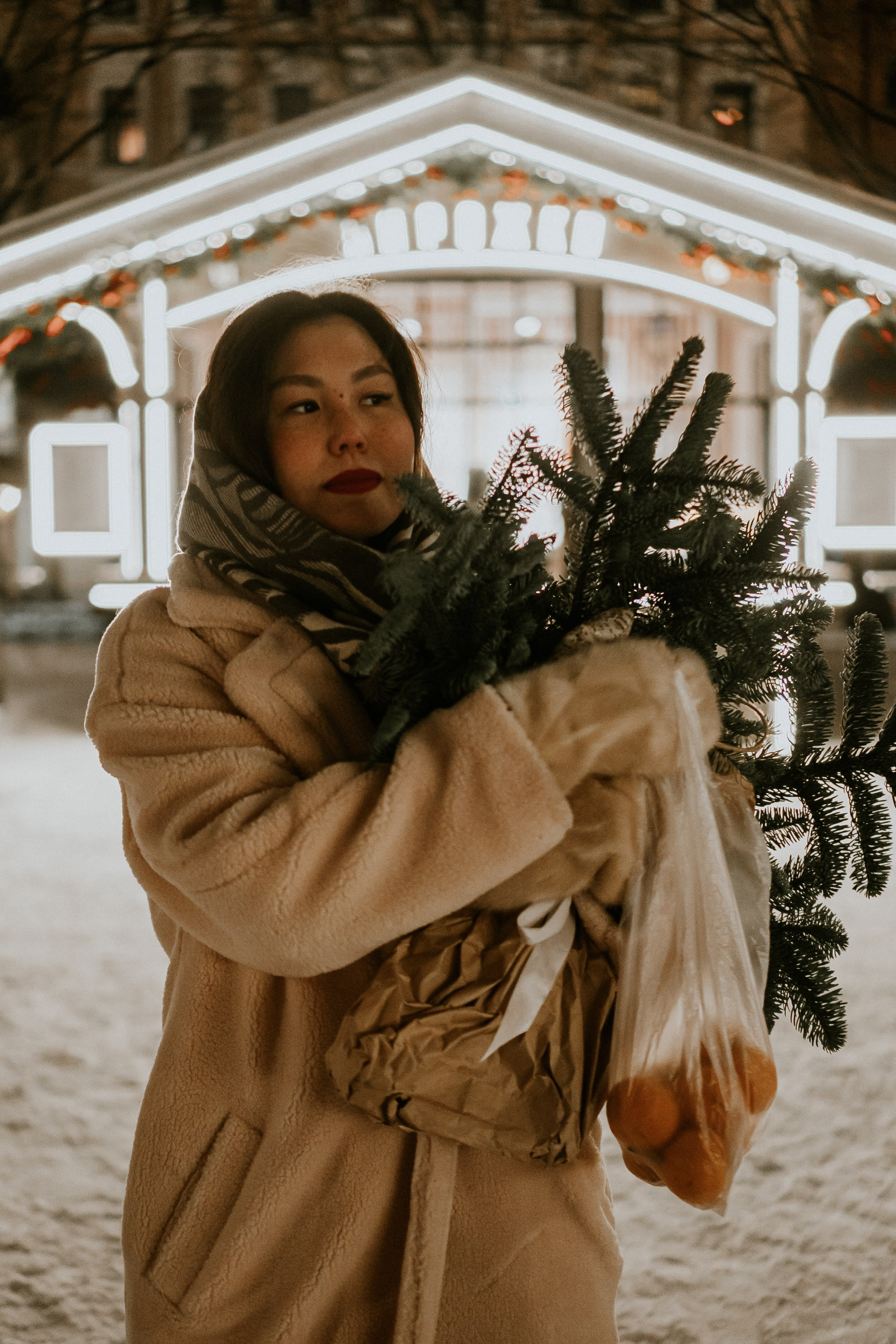 Зимняя сказка в Новой Голандии. Профессиональный фотограф, Санкт-Петербург — Виктория Богомолова