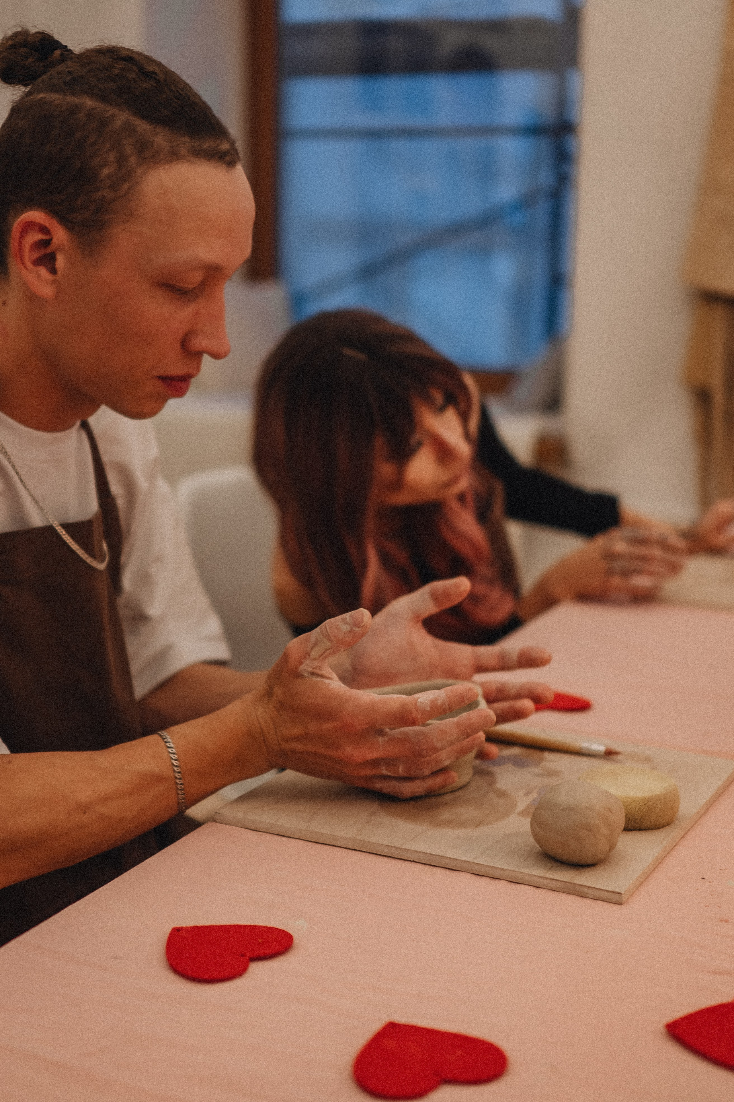 СВИДАНИЕ В ГОНЧАРНОЙ МАСТЕРСКОЙ. Профессиональный фотограф, Санкт-Петербург — Виктория Богомолова