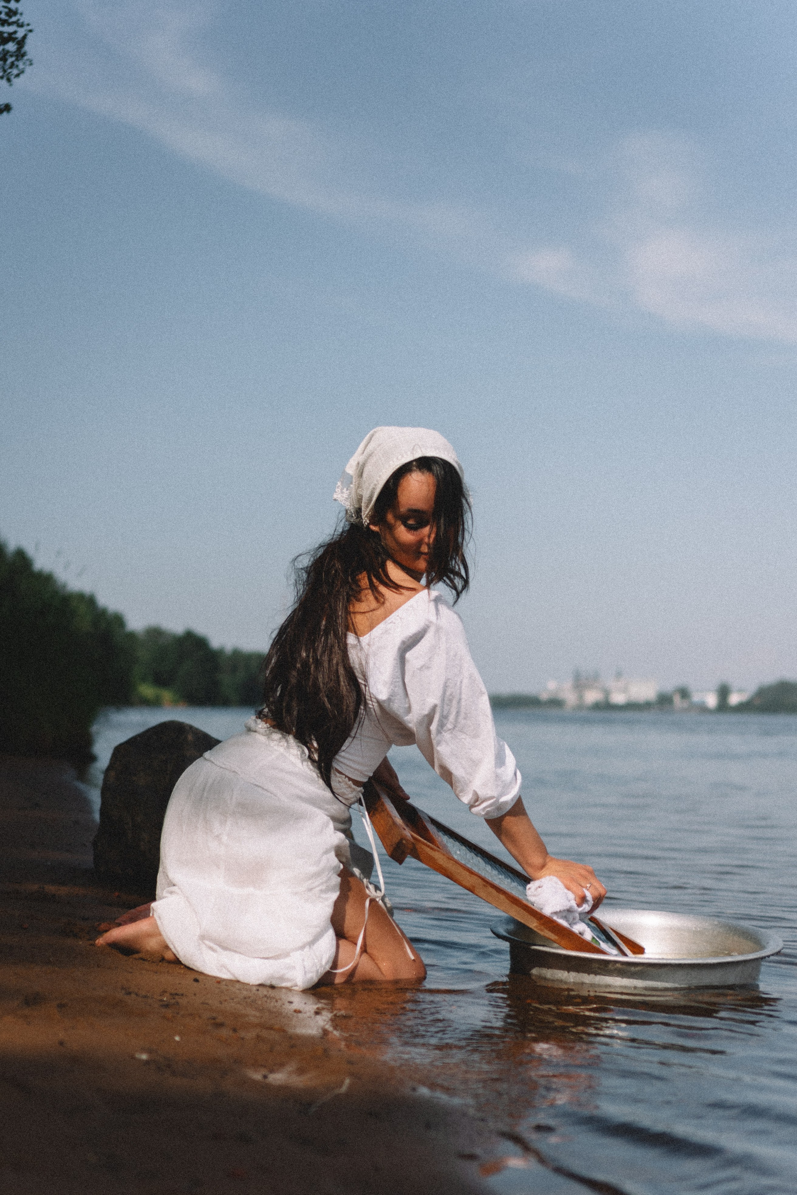 СТИРКА НА РЕКЕ. Профессиональный фотограф, Санкт-Петербург — Виктория Богомолова