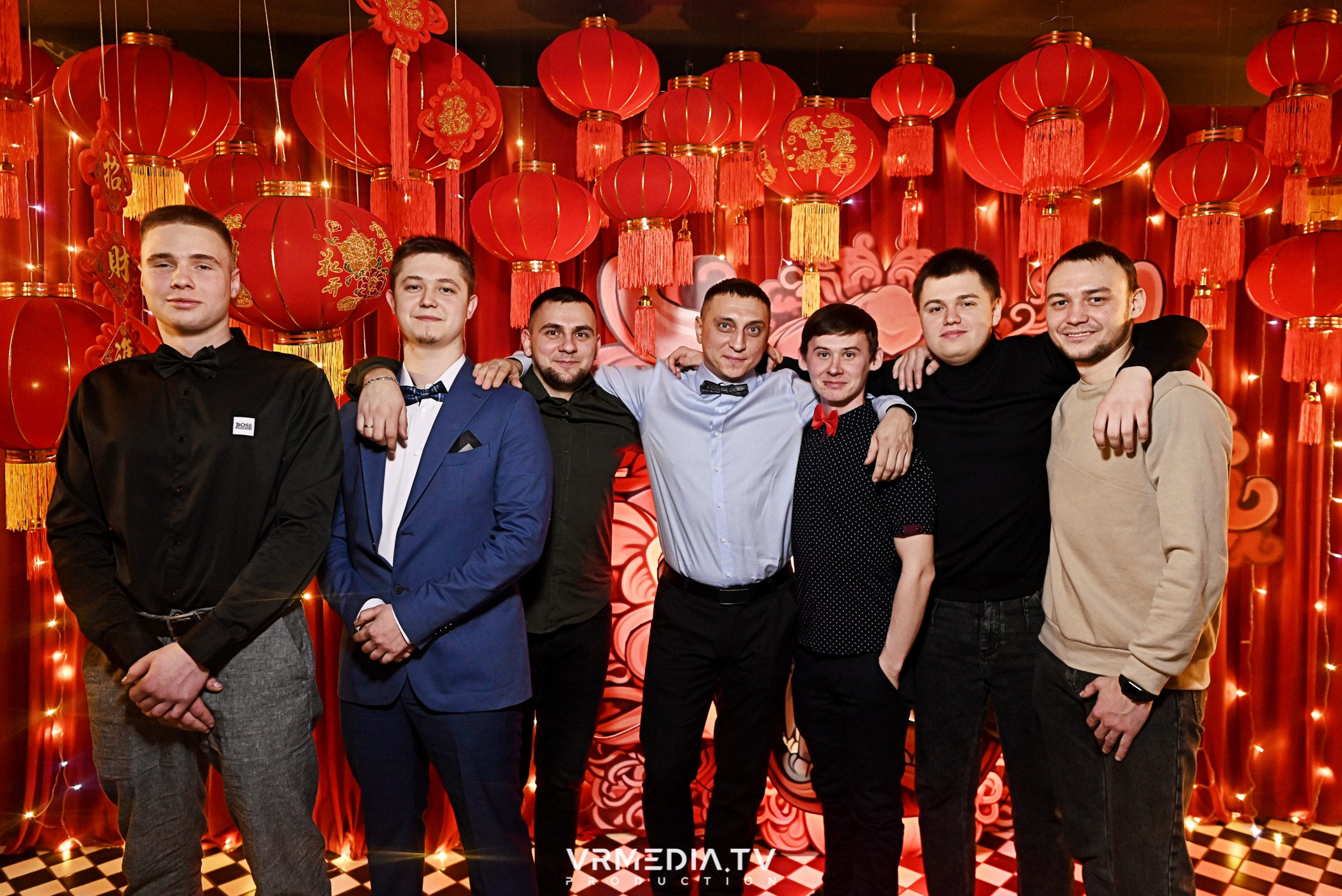 Новогодний вечер в ресторане «Мюнхен»