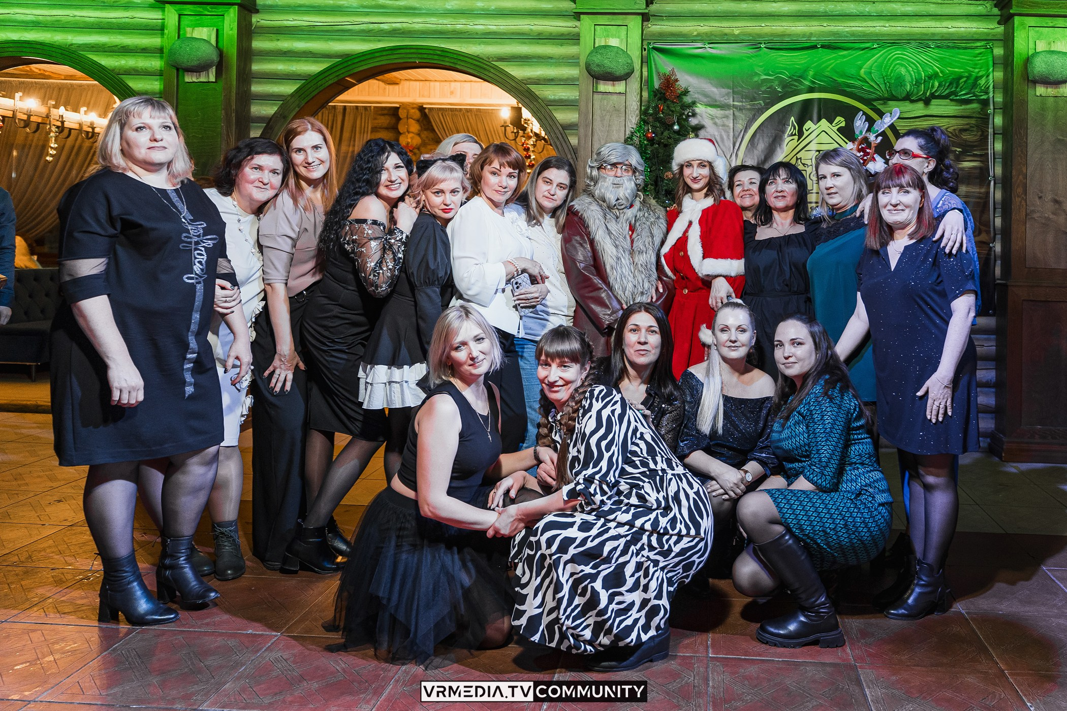 Новогодний вечер у «Петровича»