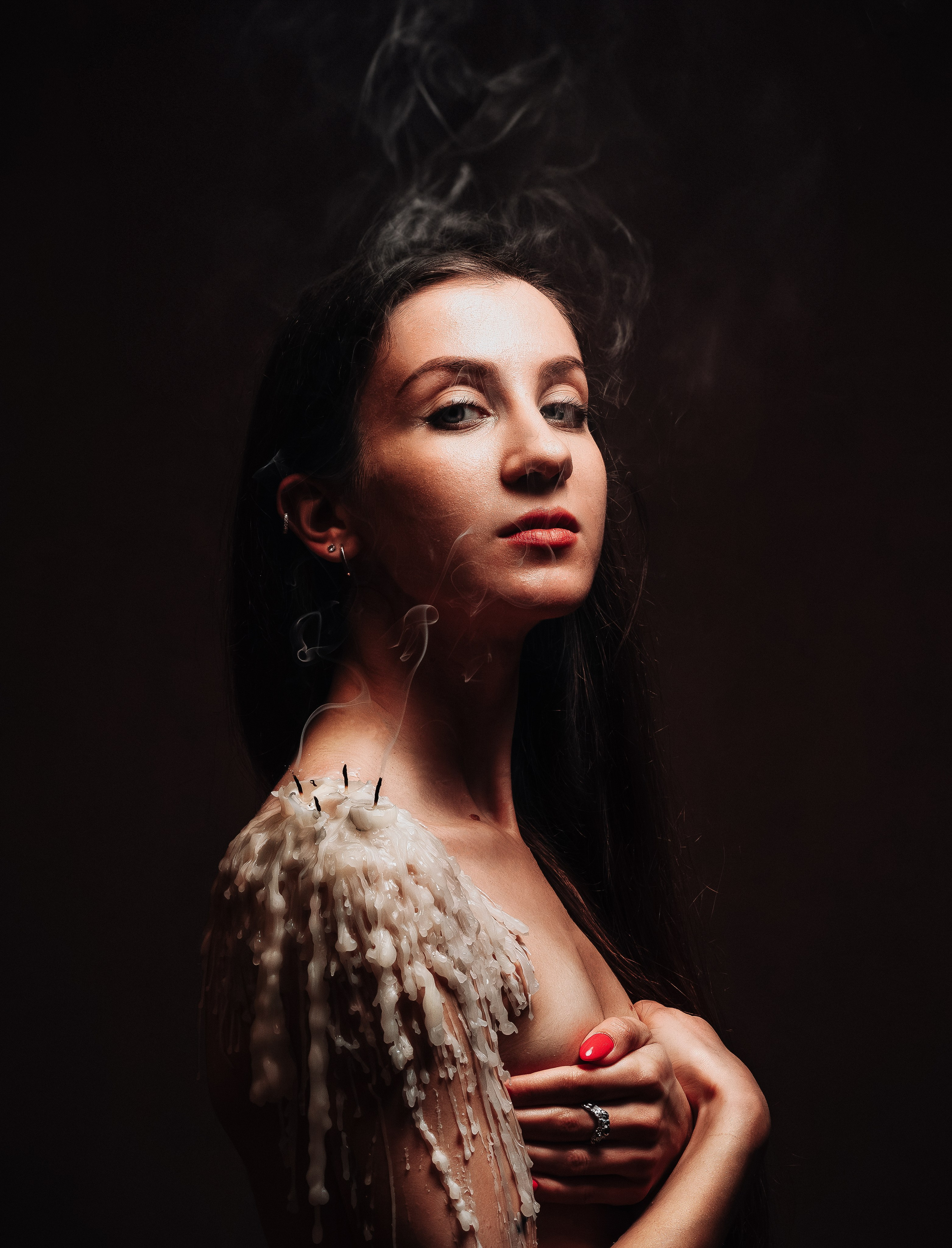 В студии. Свадебный и репортажный фотограф